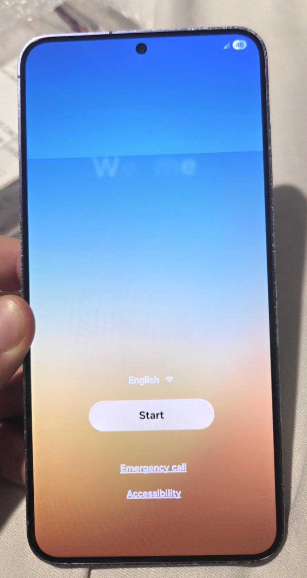 Samsung Galaxy S24+ Plus 5G, US Version, 256GB, Cobalt Violet - Unlocked (Renewed) customer photo 2