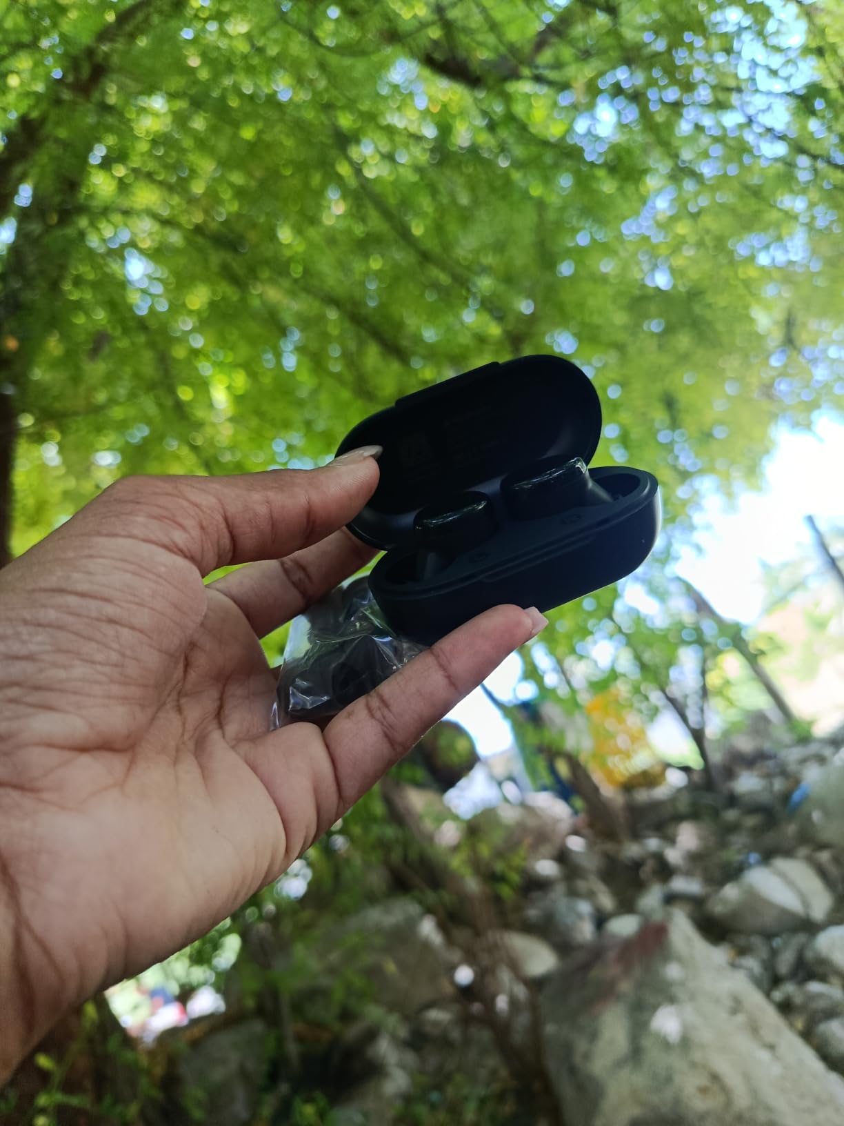 kurdene Wireless Earbuds Bluetooth 5.3 Light Weight in Ear Headphones customer photo 2