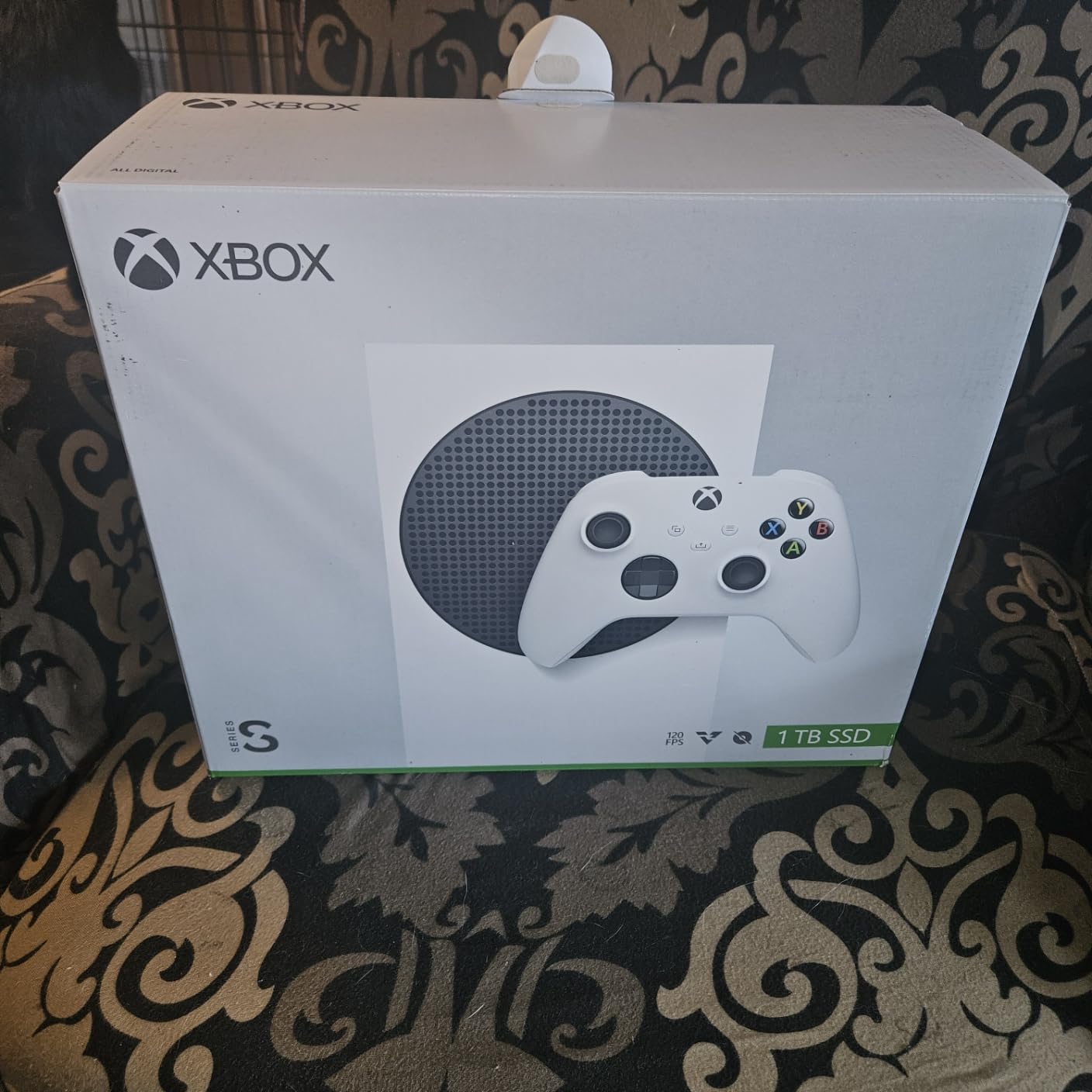 Xbox Series S | Digital Gaming Console | 512GB SSD customer photo 1