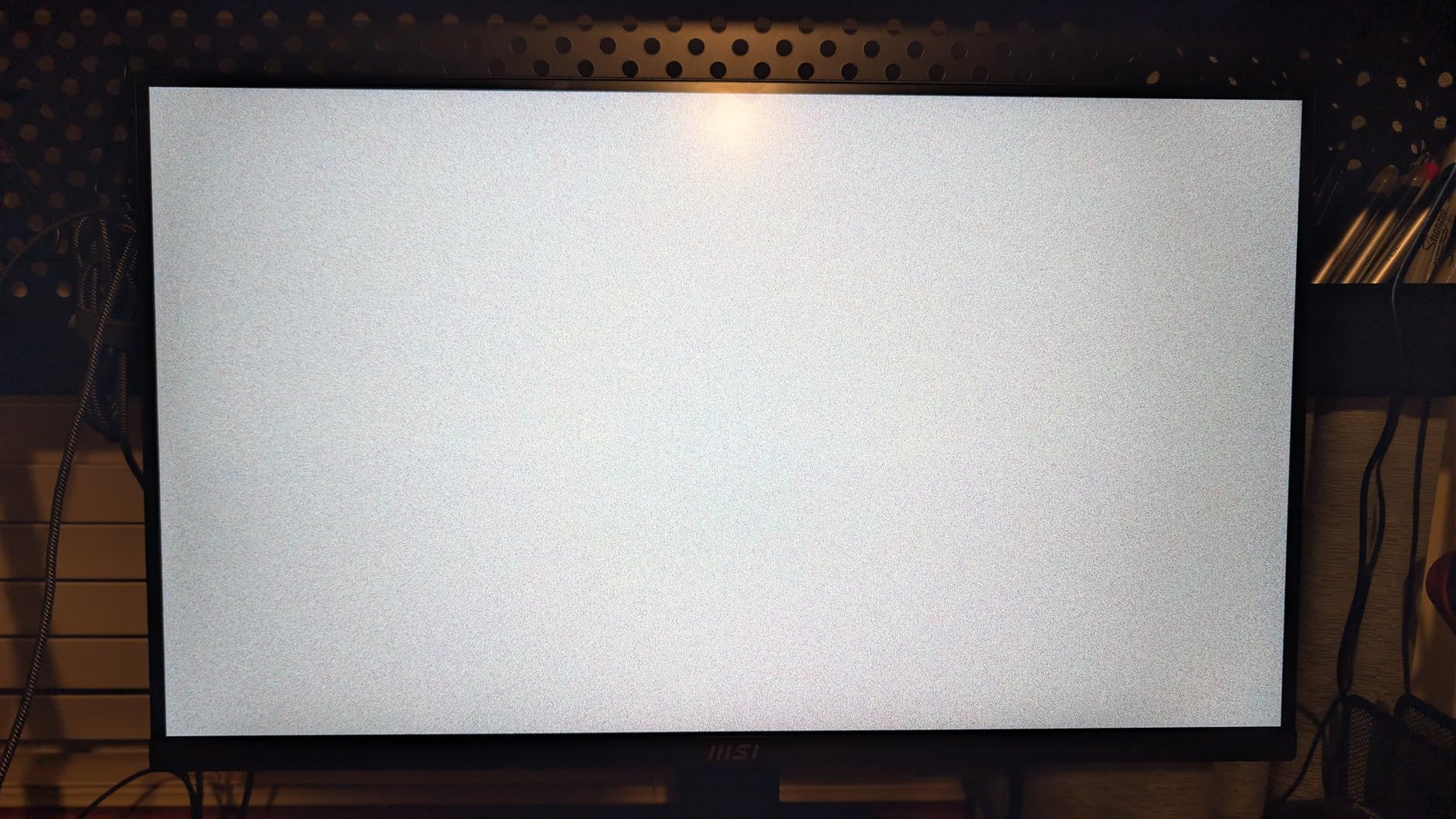 msi PRO MP273U, IPS 3840 x 2160 (UHD) Computer Monitor, 4K, 60 Hz, Adaptive-Synch, HDMI, DisplayPort, 4ms (GTG), Black customer photo 1