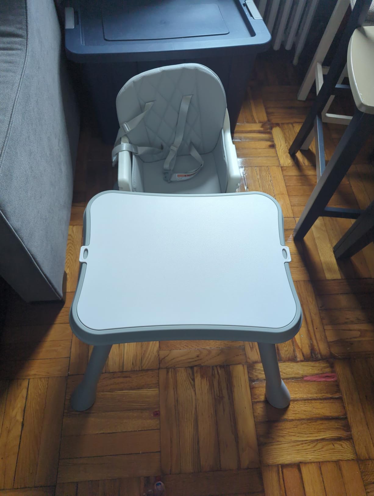 UNISWAN 6 in 1 Baby High Chair, Highchair for Babies and Toddlers customer photo 1