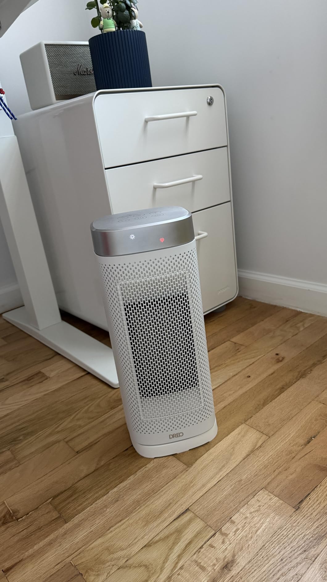 DREO Space Heaters for Indoor Use, 16 Inch Electric Heater for Large Room customer photo 1