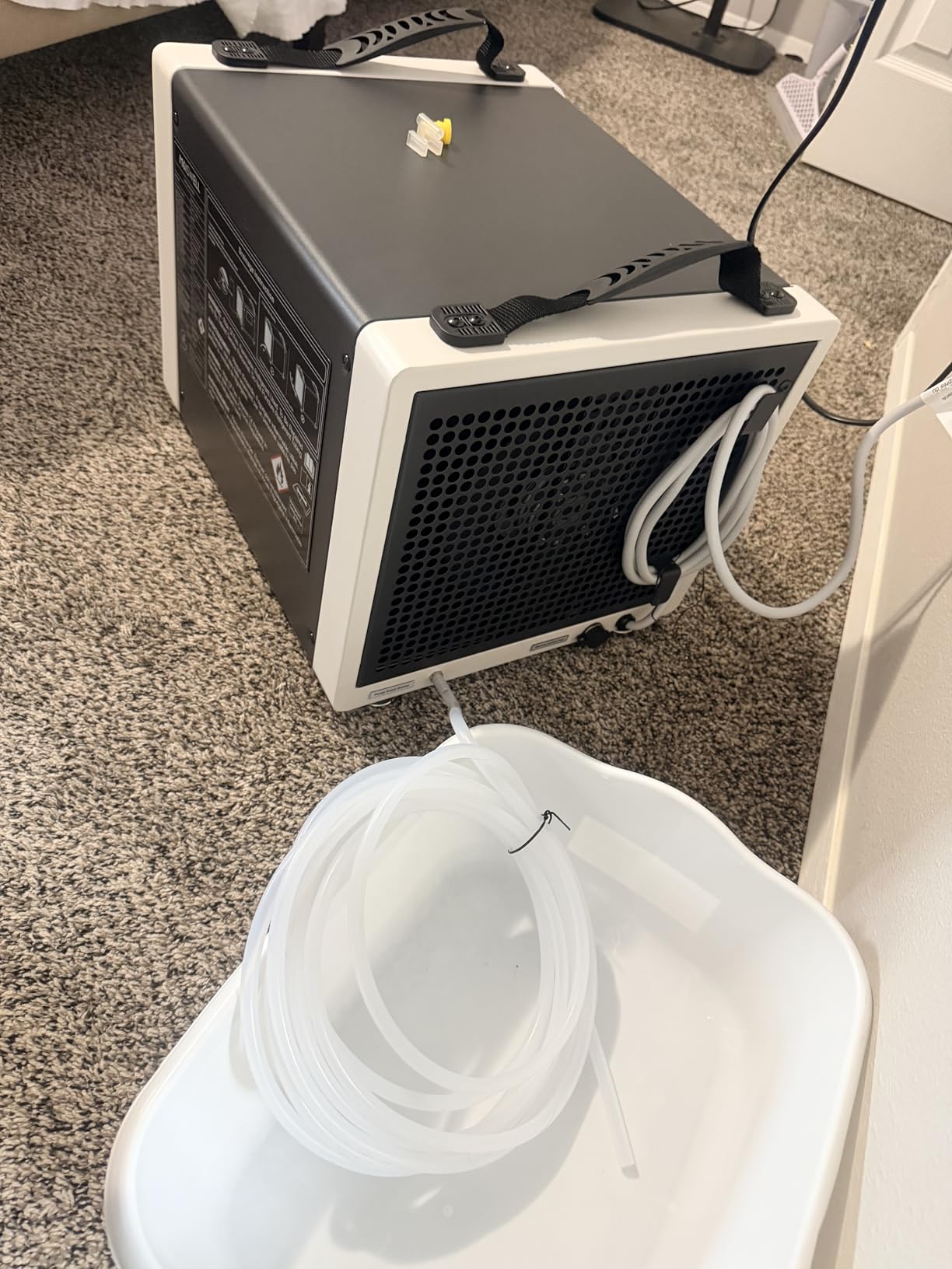 70 Pints Commercial Dehumidifier with Pump for Crawlspace Basement customer photo 1
