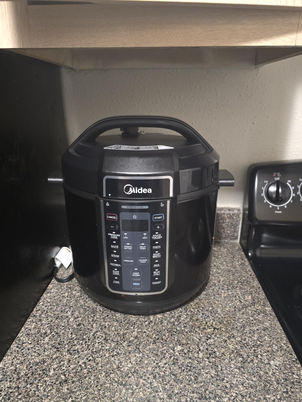 Midea 12-in-1 Electric Pressure Cooker, 8 Quarts, Stainless Steel Inner Pot customer photo 1