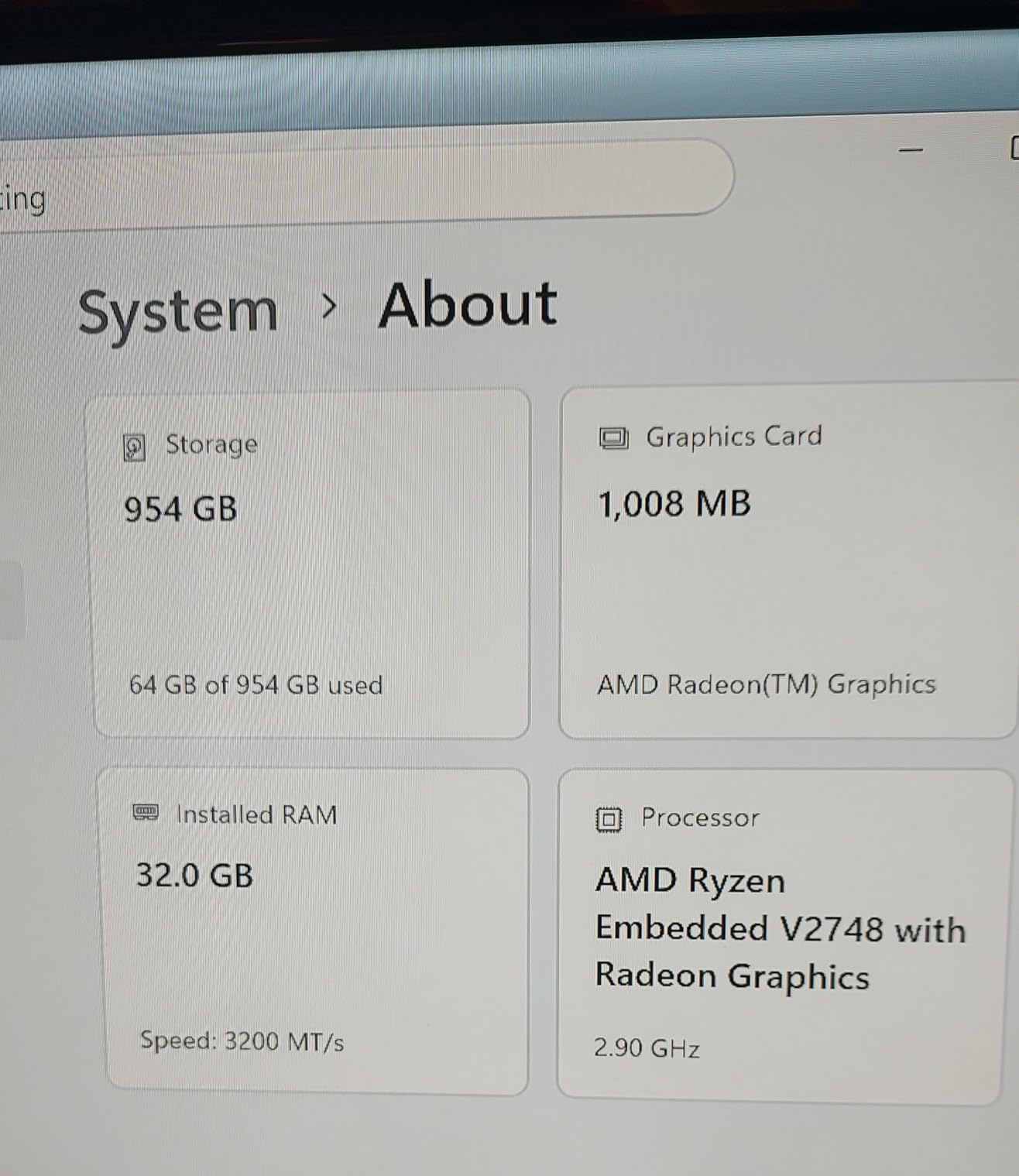 KAMRUI Mini PC, E1 AMD Ryzen 5 3500U Up to 3.7GHz customer photo 1