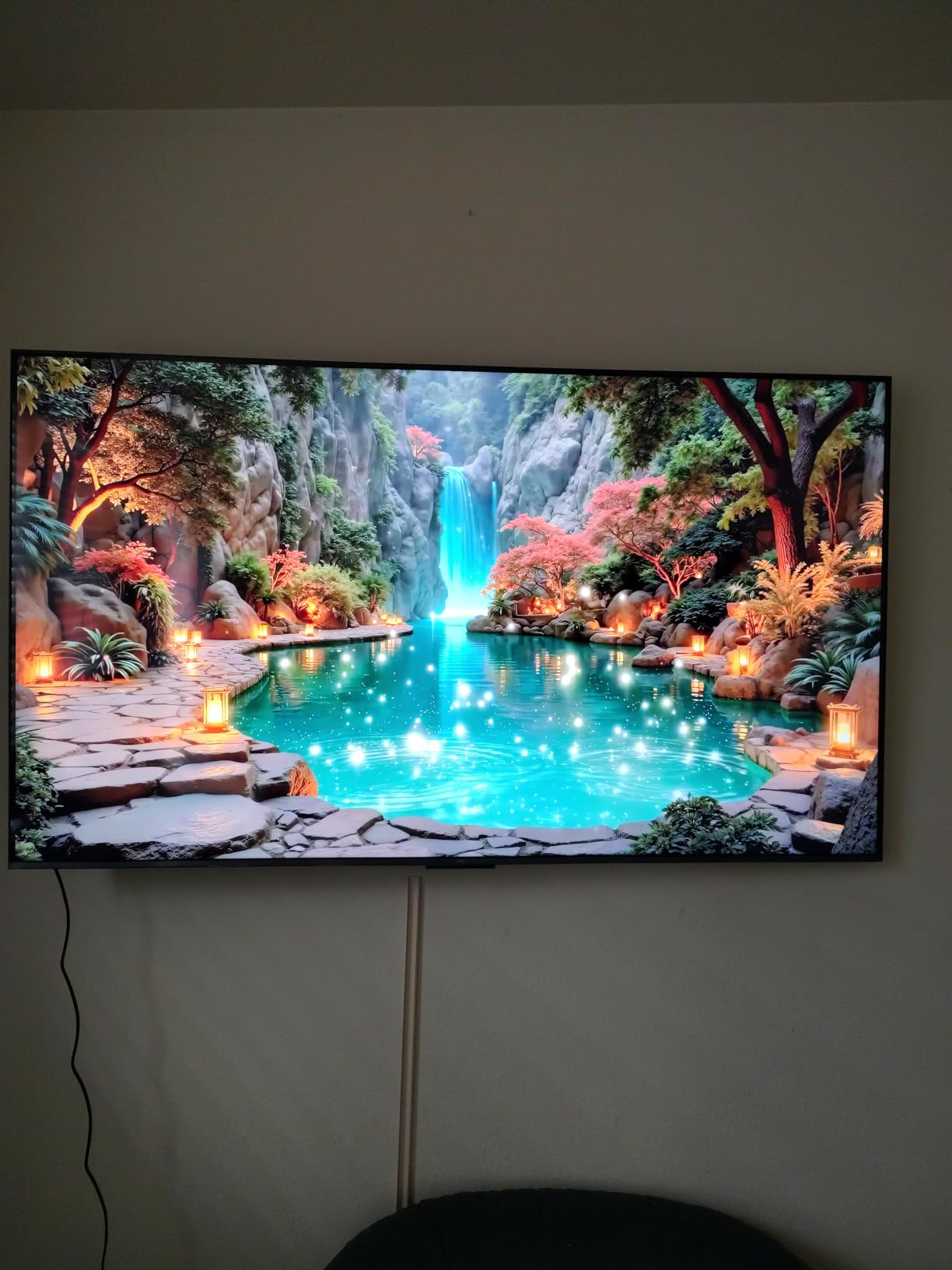 TCL 65 Inch Class QM6K Series | Mini LED QLED 4K HDR | 65QM6K, Latest Model | 120HZ-144HZ High Brightness Smart Google TV Dolby Atmos Onkyo Audio | Voice Remote Alexa Gaming Streaming Television customer photo 1