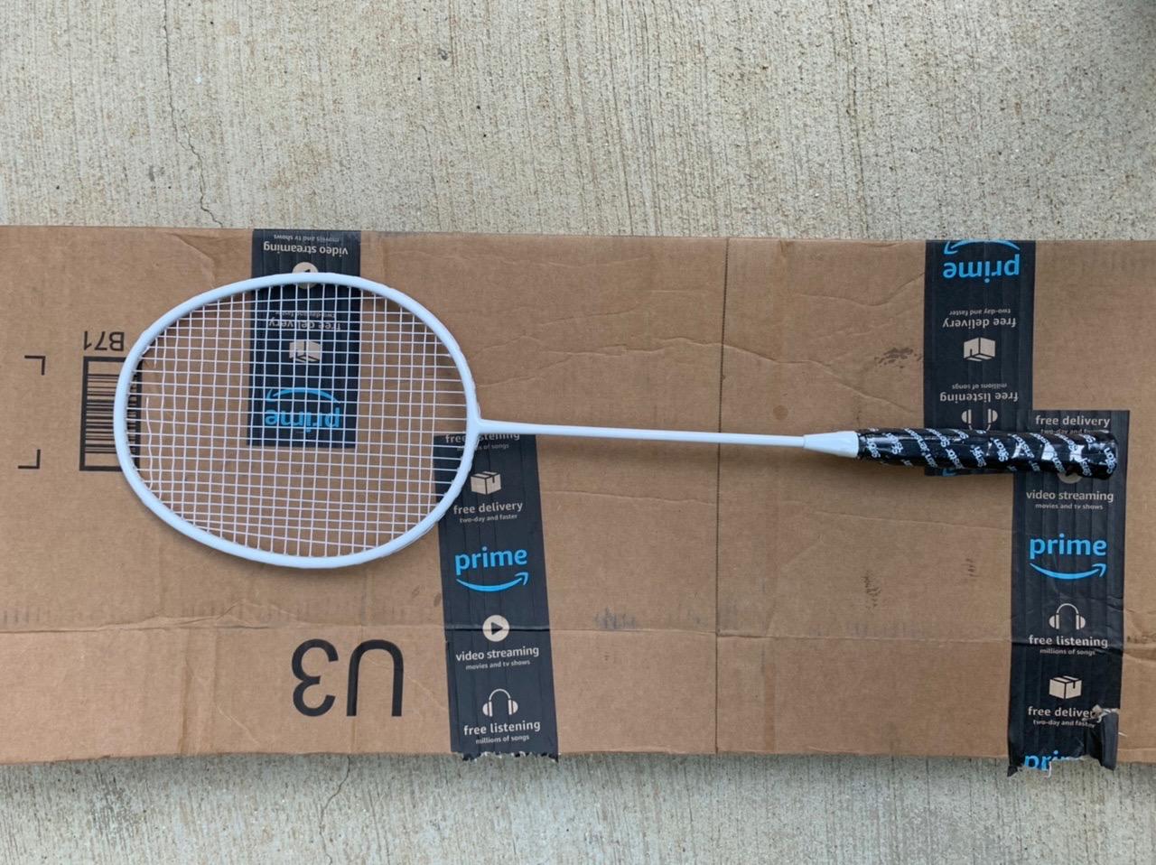 Senston Professional 90g Lightweight Badminton Set of 4 for Backyard Games customer photo 2