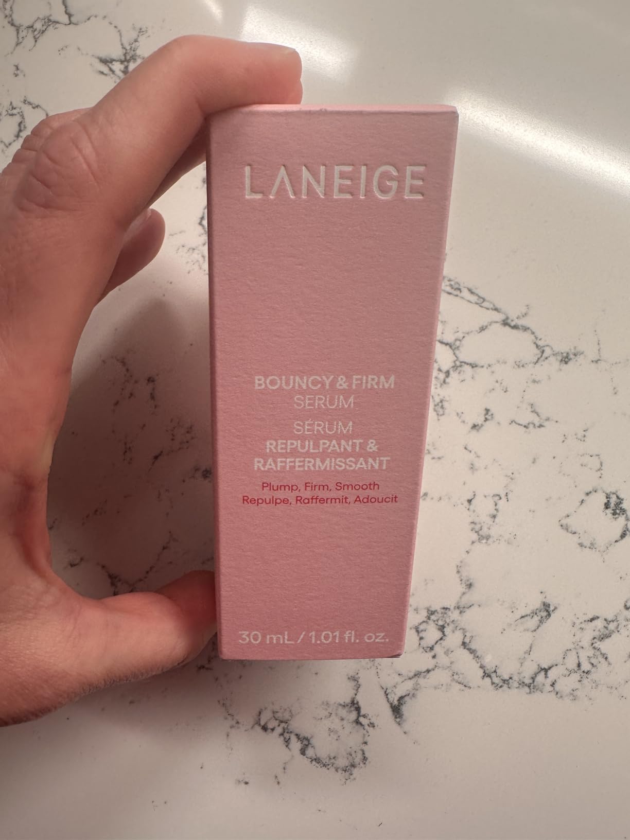 LANEIGE Bouncy & Firm Slow Anti-Aging Collagen Complex Serum customer photo 1
