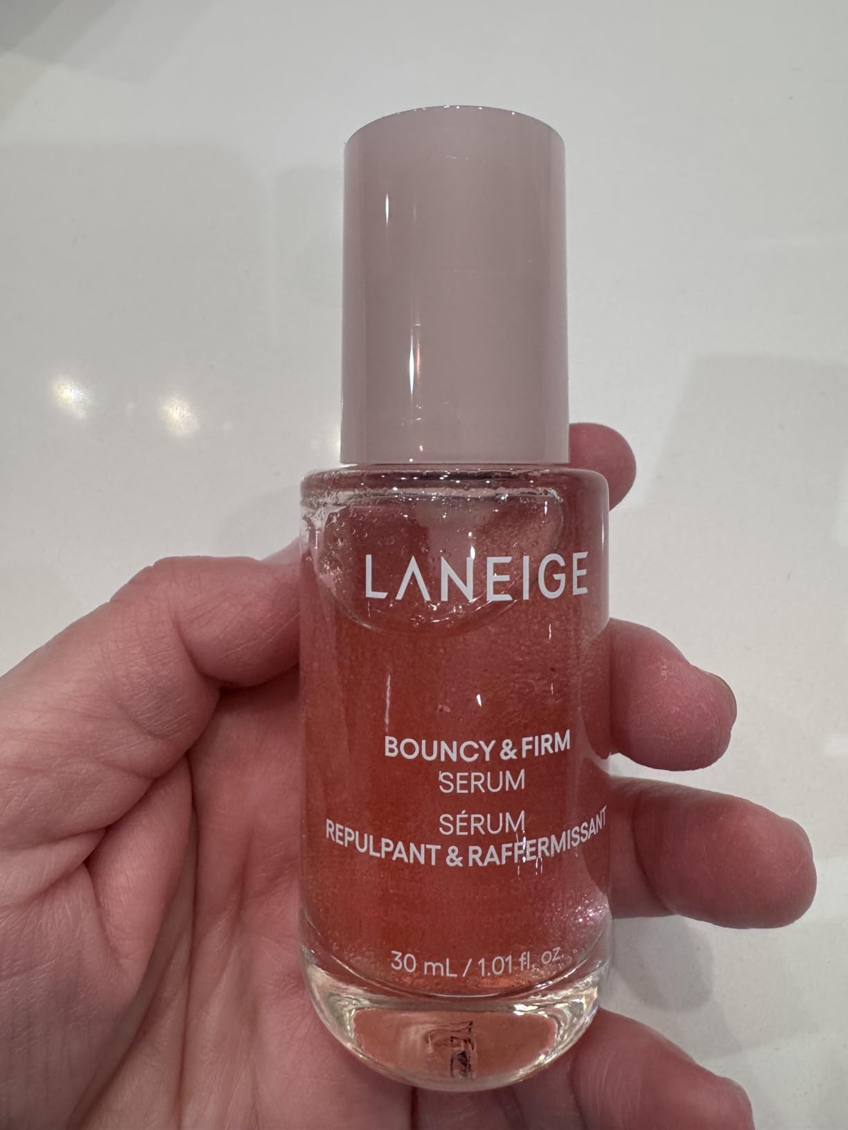 LANEIGE Bouncy & Firm Slow Anti-Aging Collagen Complex Serum customer photo 2