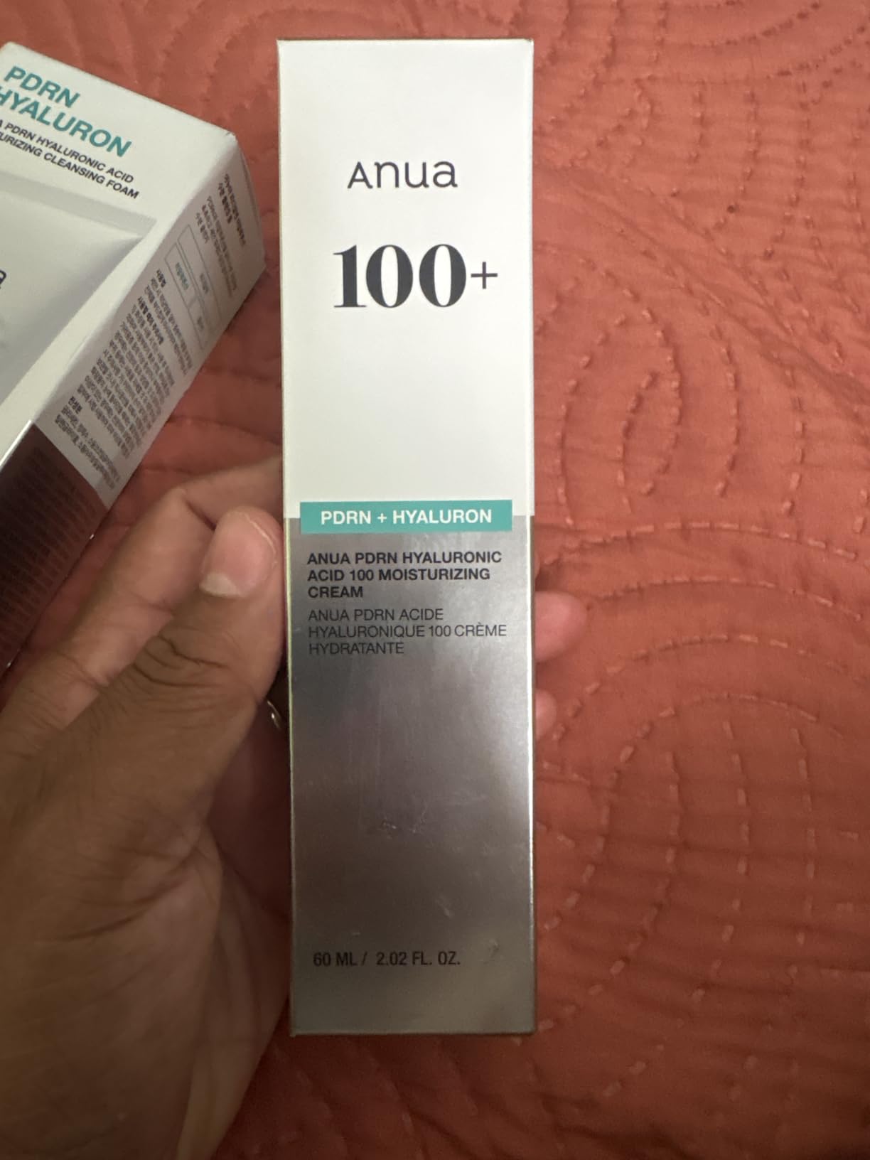 ANUA PDRN Hyaluronic Acid 100 Moisturizing Cream, 2.02 fl oz customer photo 1