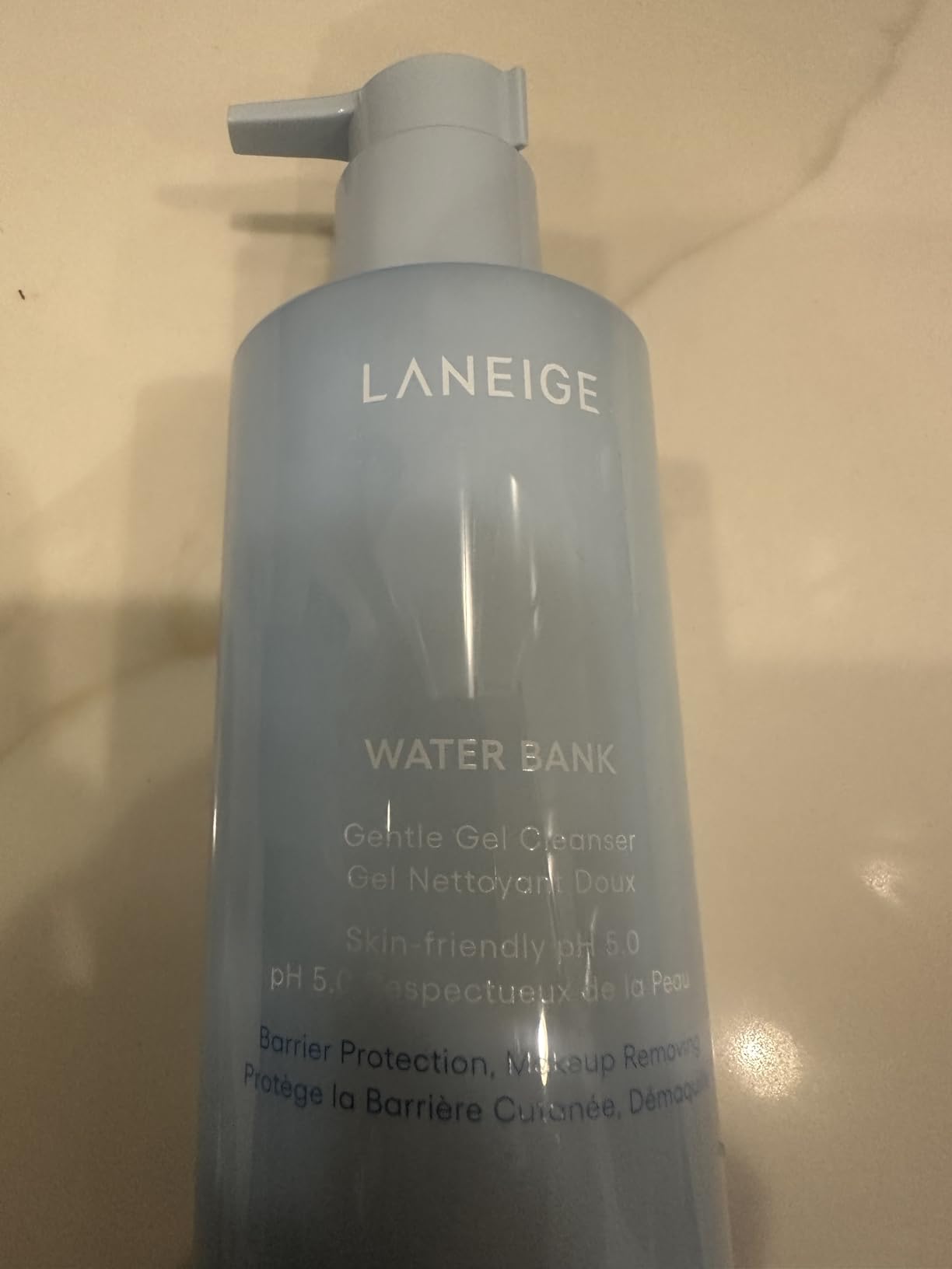 LANEIGE Water Bank Gentle Gel Facial Cleanser customer photo 1
