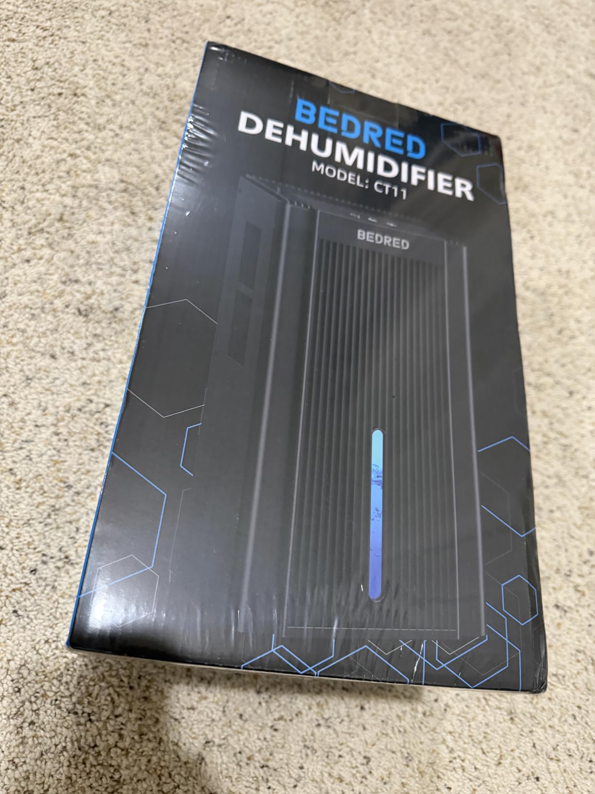 BEDRED Dehumidifier, 95Oz Dehumidifier for Home 1000 Sq.Ft customer photo 1