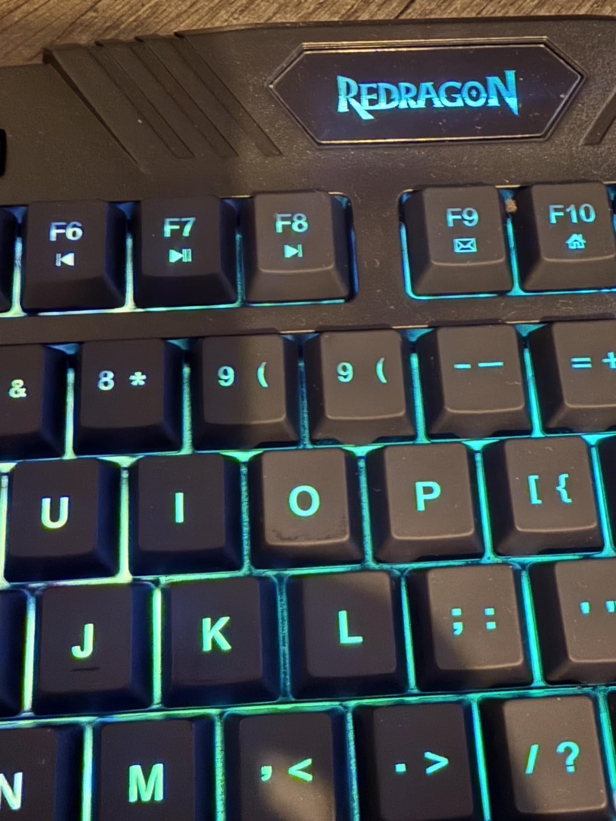 Redragon S101M-KS Gaming Keyboard and Mouse Wireless with Tri-Mode, RGB Keyboard and 4800 DPI Gaming Mouse, 10 Independent Multimedia Keys for Wins, PC, Computer, Wireless S101 Ideal for Gamer customer photo 1