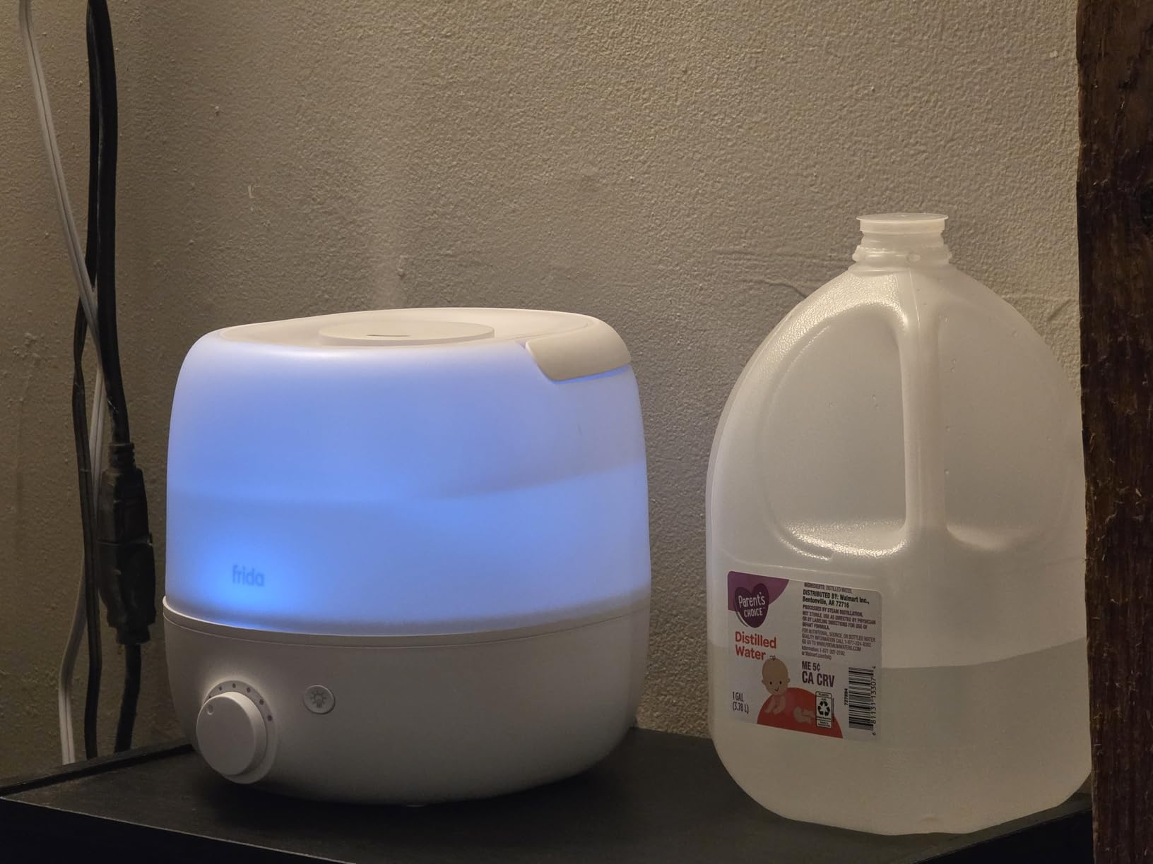 Frida Baby 3-in-1 Cool Mist Humidifier for Large Rooms & Bedroom, Diffuser customer photo 2