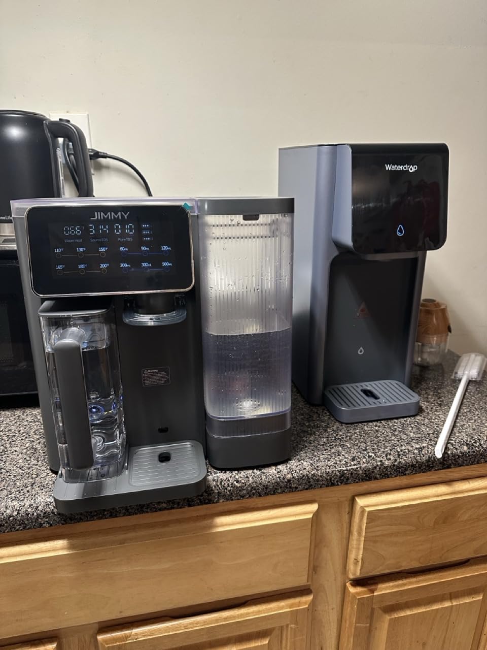 Jimmy R9 Reverse Osmosis Water Filter Countertop,UV Purifier & Instant Hot customer photo 1