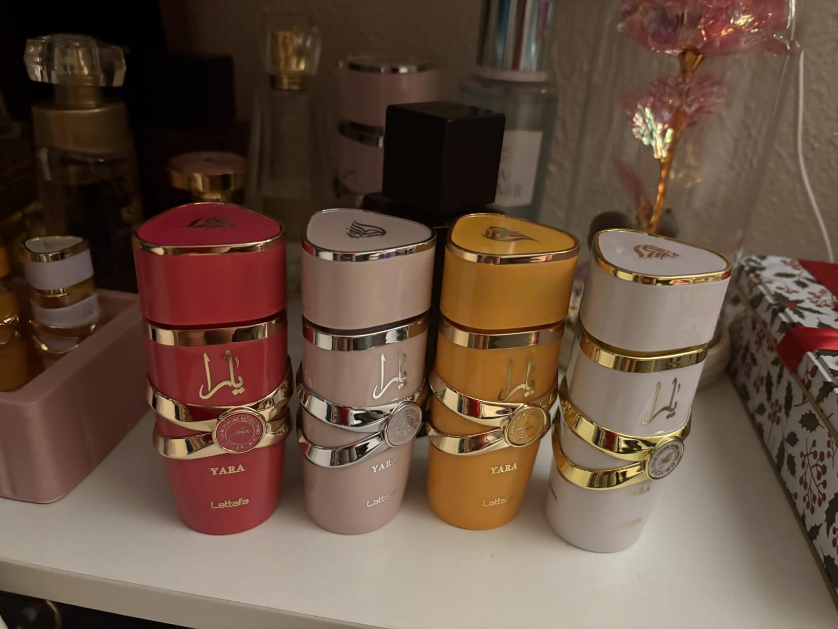 Lattafa My Yara Collection – 4 × 25 ml Eau de Parfum Gift Set for Women (Yara + Yara Moi + Yara Tous + Yara Candy) customer photo 2