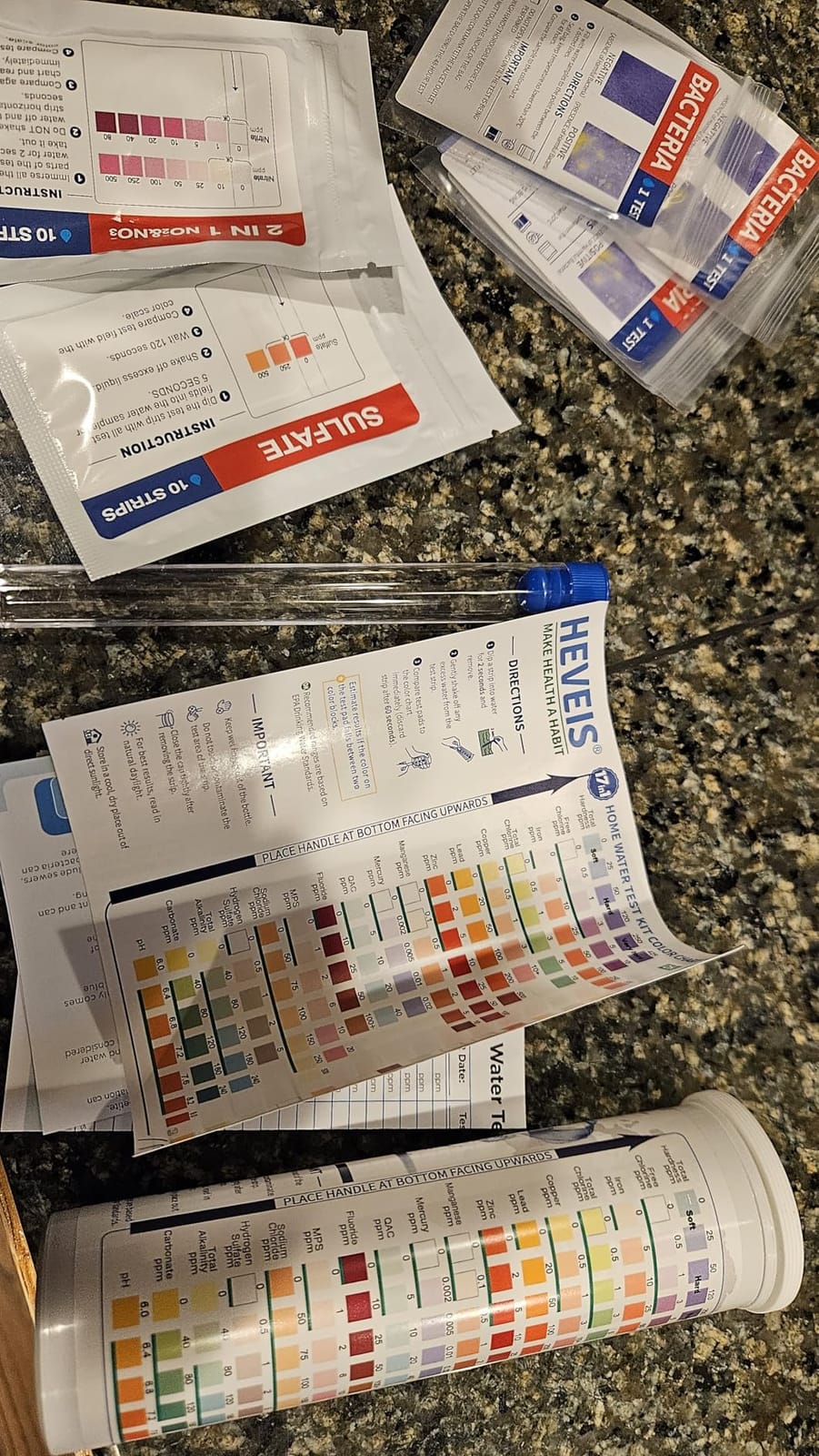 21-in-1 Home Water Test Kit for Drinking, Tap & Well Water - Easy to Read customer photo 1