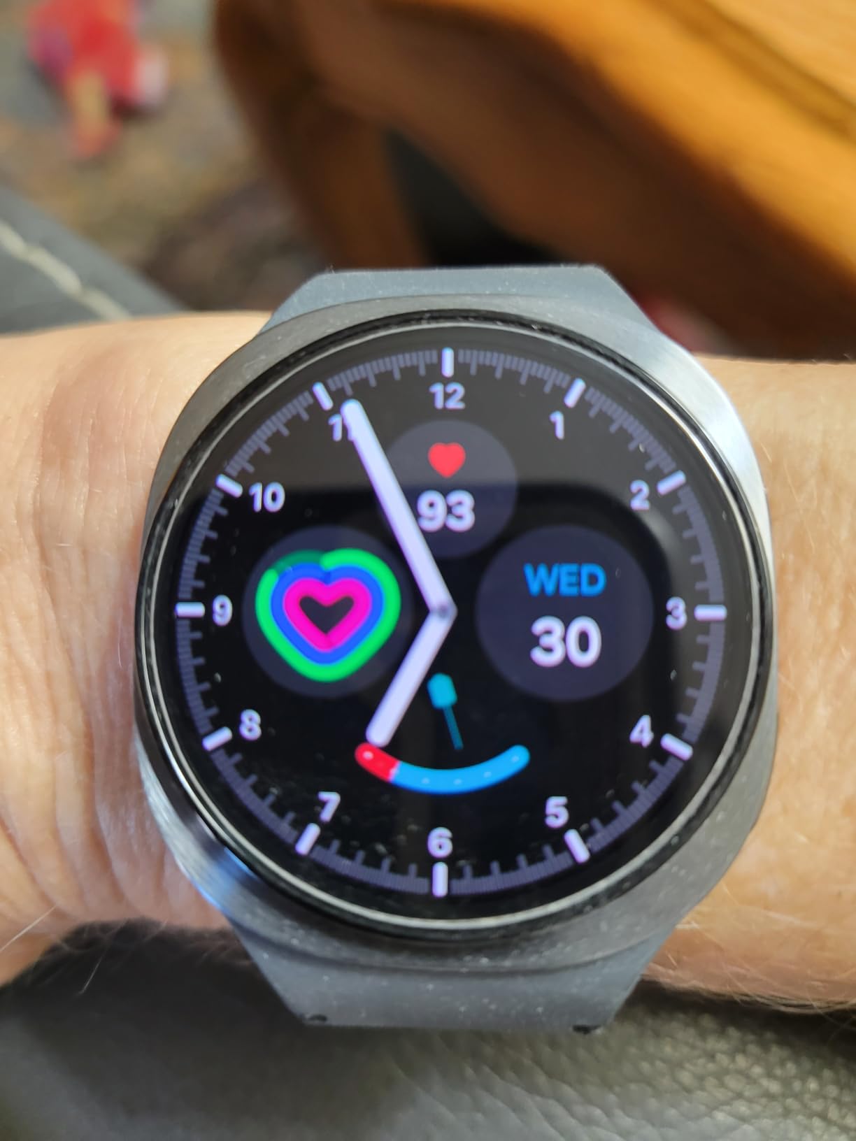 Samsung Galaxy Watch 8 (2025), Silver, 40mm, Bluetooth Smartwatch customer photo 1