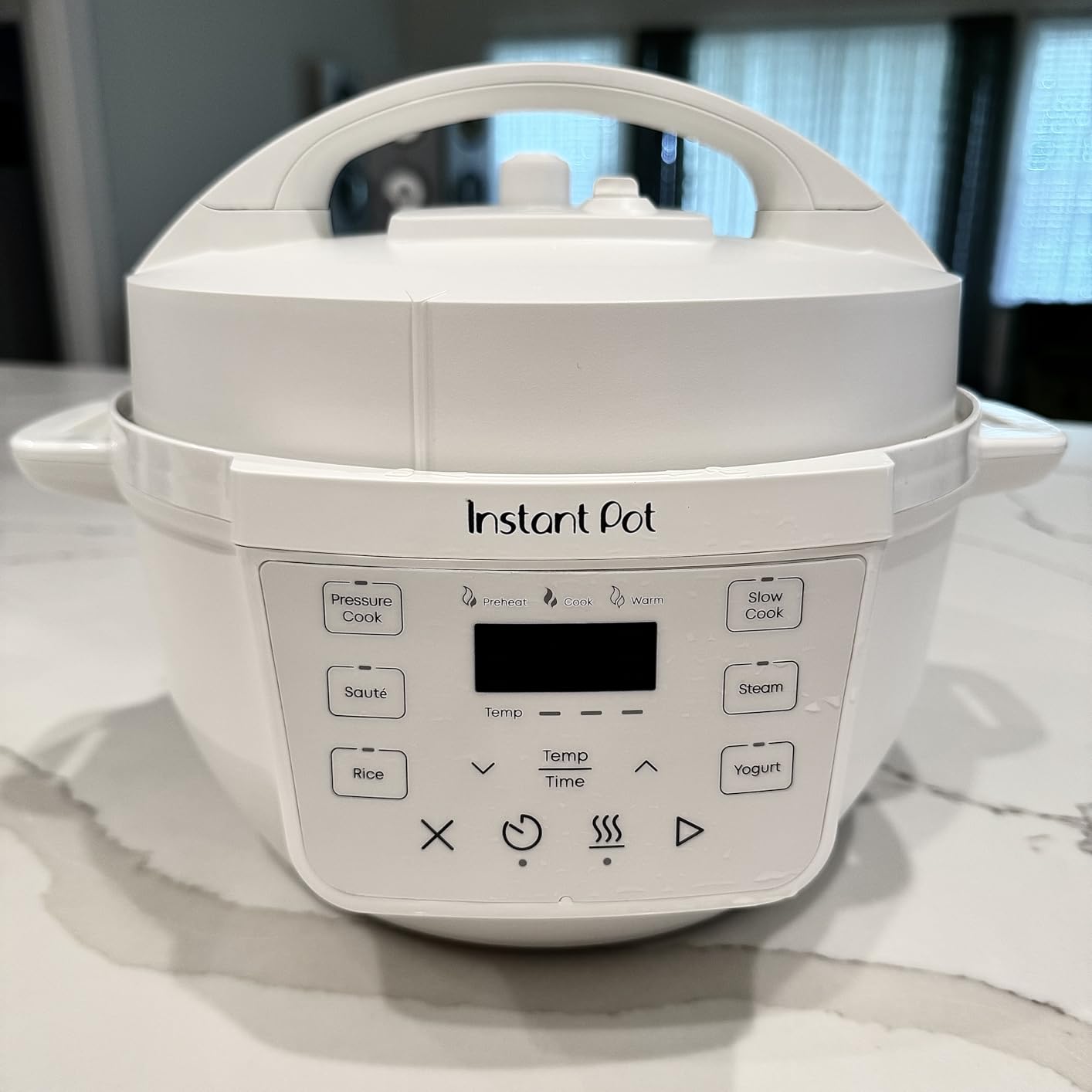 Instant Pot Rio Mini 4 Qt 7-in-1 Electric Pressure Cooker, Black customer photo 2