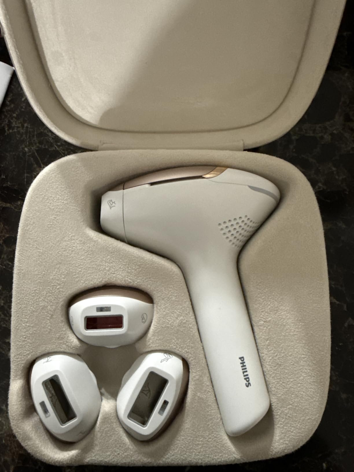 Philips Lumea 9000 IPL Hair Removal Device for Long-Lasting Smooth Skin customer photo 1