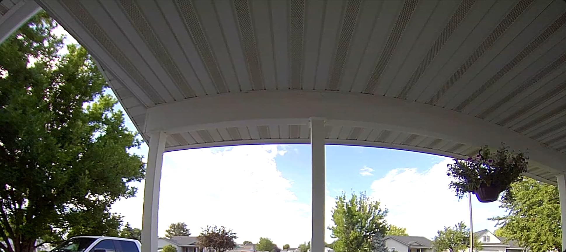 Ring Wired Doorbell 2K (newest model), Retinal 2K with wide-angle video, up to 6x Enhanced Zoom, and Two-Way Talk, Speckled Gray customer photo 2