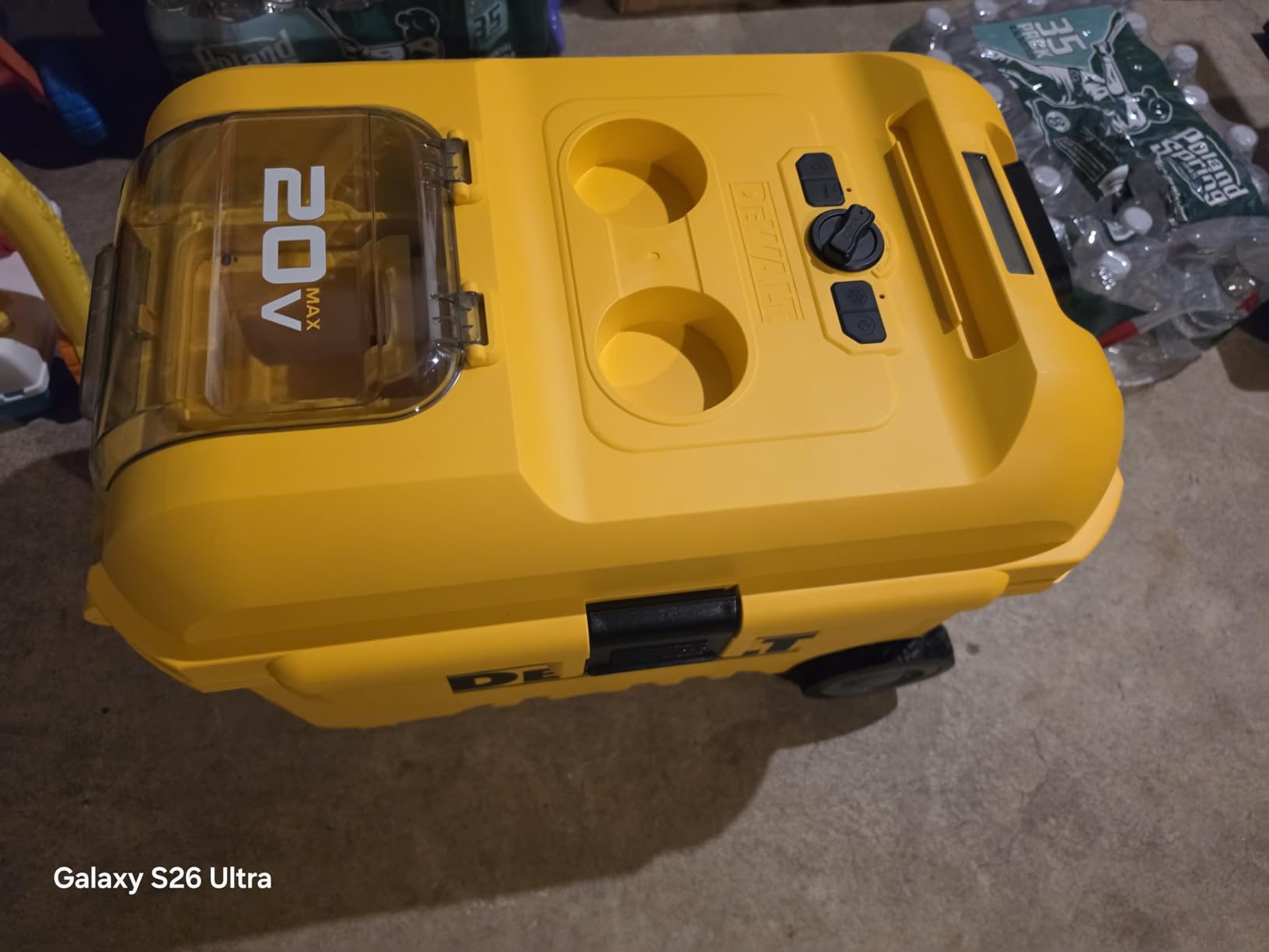 DEWALT Evaporative Air Cooler Portable Air Conditioner DXACN01B (Tool Only) customer photo 2