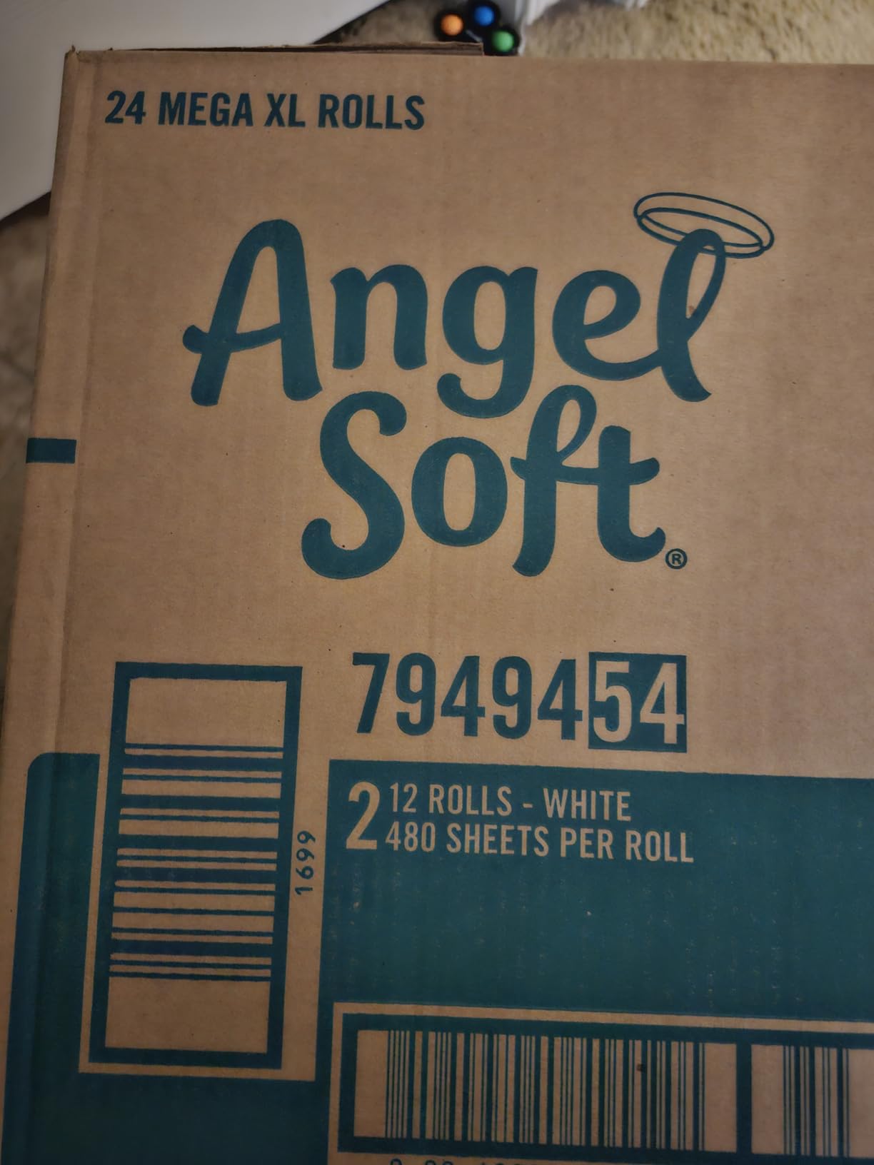 Angel Soft Toilet Paper, 18 Mega Rolls = 72 Regular Rolls, Soft and Strong customer photo 1