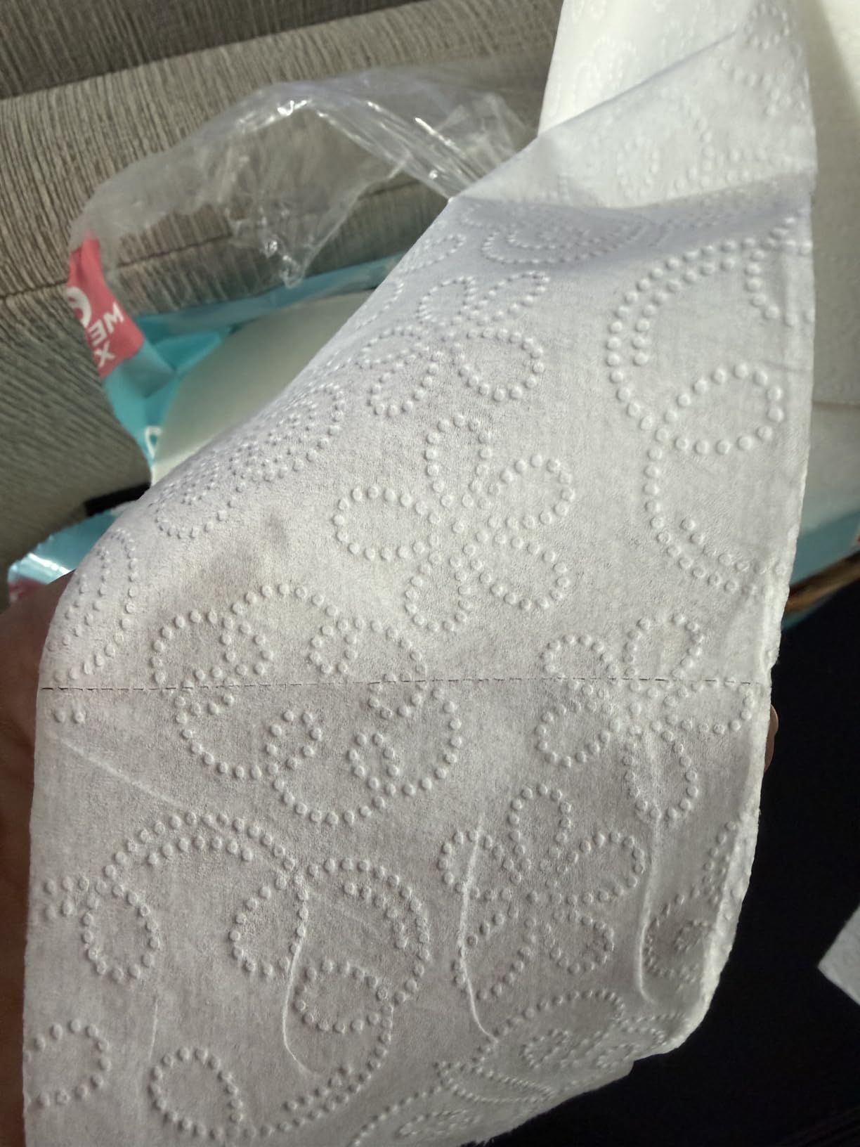 Angel Soft Toilet Paper, 18 Mega Rolls = 72 Regular Rolls, Soft and Strong customer photo 2