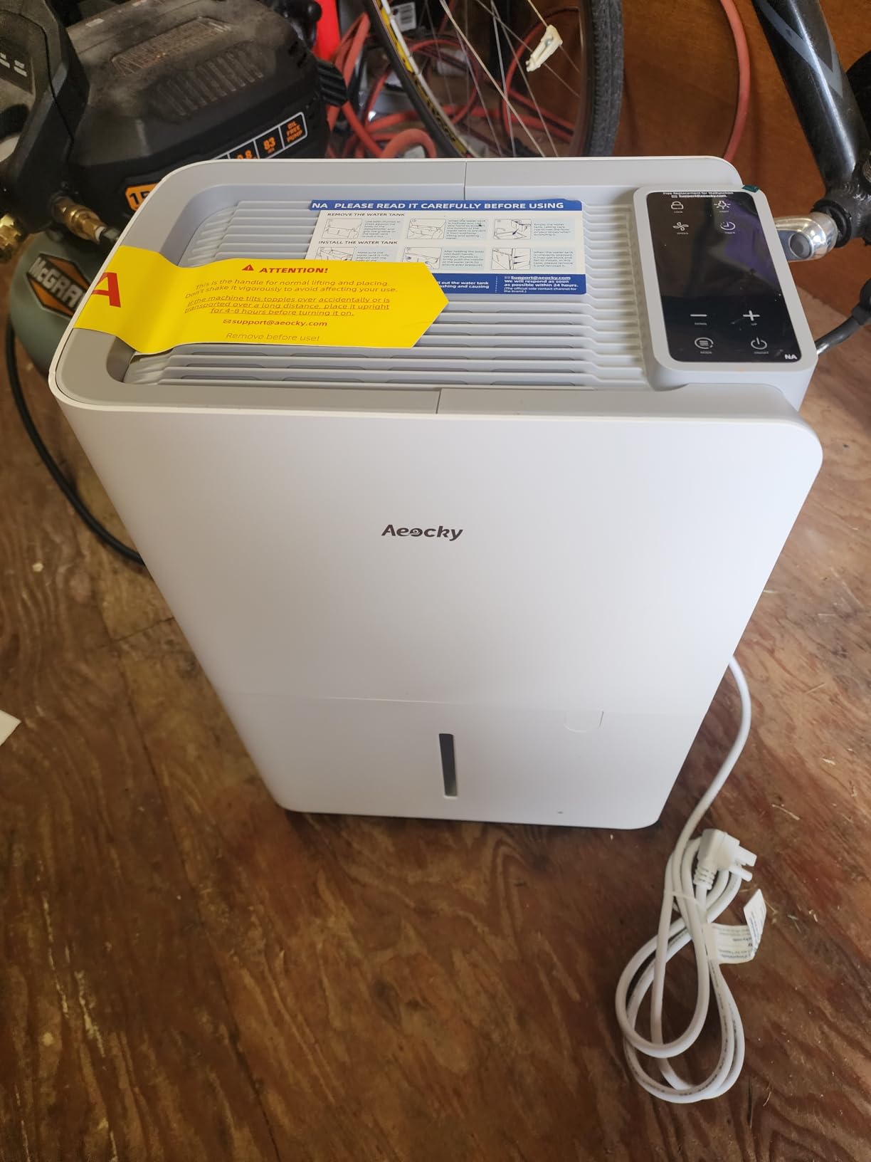 AEOCKY 50-Pint BOREAS customer photo 1