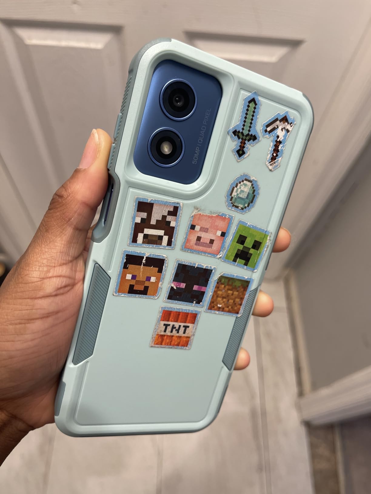Motorola Moto G Play - 2026 | Unlocked | Made for US 4/64GB | 32MP Camera | Pantone Tapestry customer photo 2