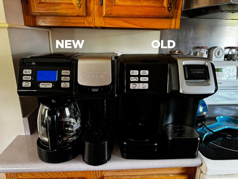 Hamilton Beach FlexBrew Trio 2-Way Drip & Single Serve Coffee Maker customer photo 1