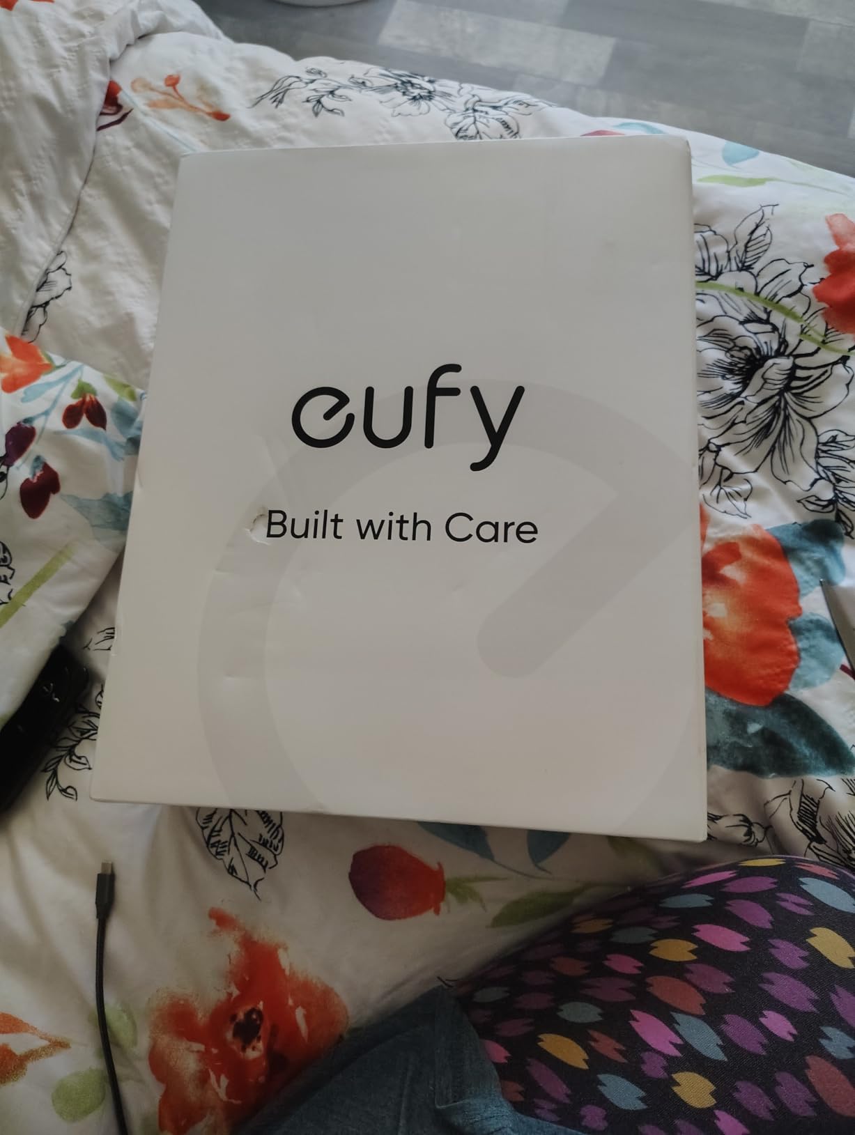 eufy C28 Robot Vacuum Cleaner and Mop Combo, 15,000 Pa, HydroJet Roller Mop customer photo 1
