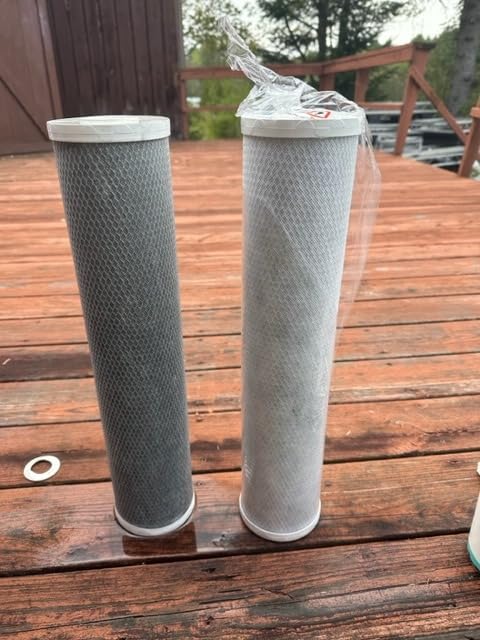 iSpring Chloramine & Heavy Metals Whole House Water Filter System customer photo 1