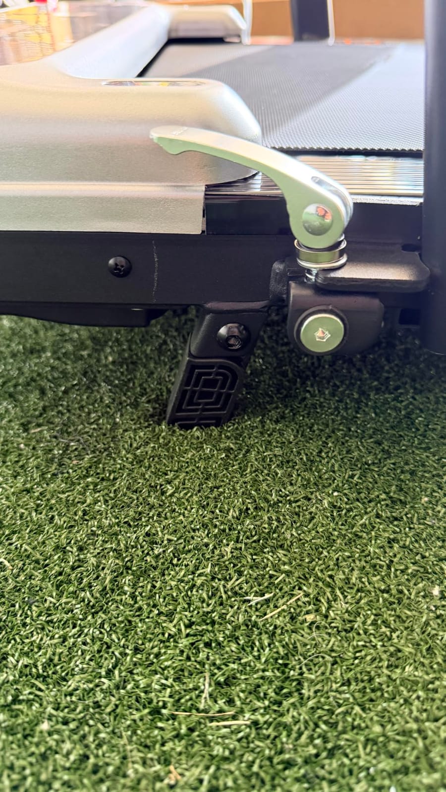 Walking Pad Treadmill for Home, Walking Pad with Incline and Handle Bar customer photo 2