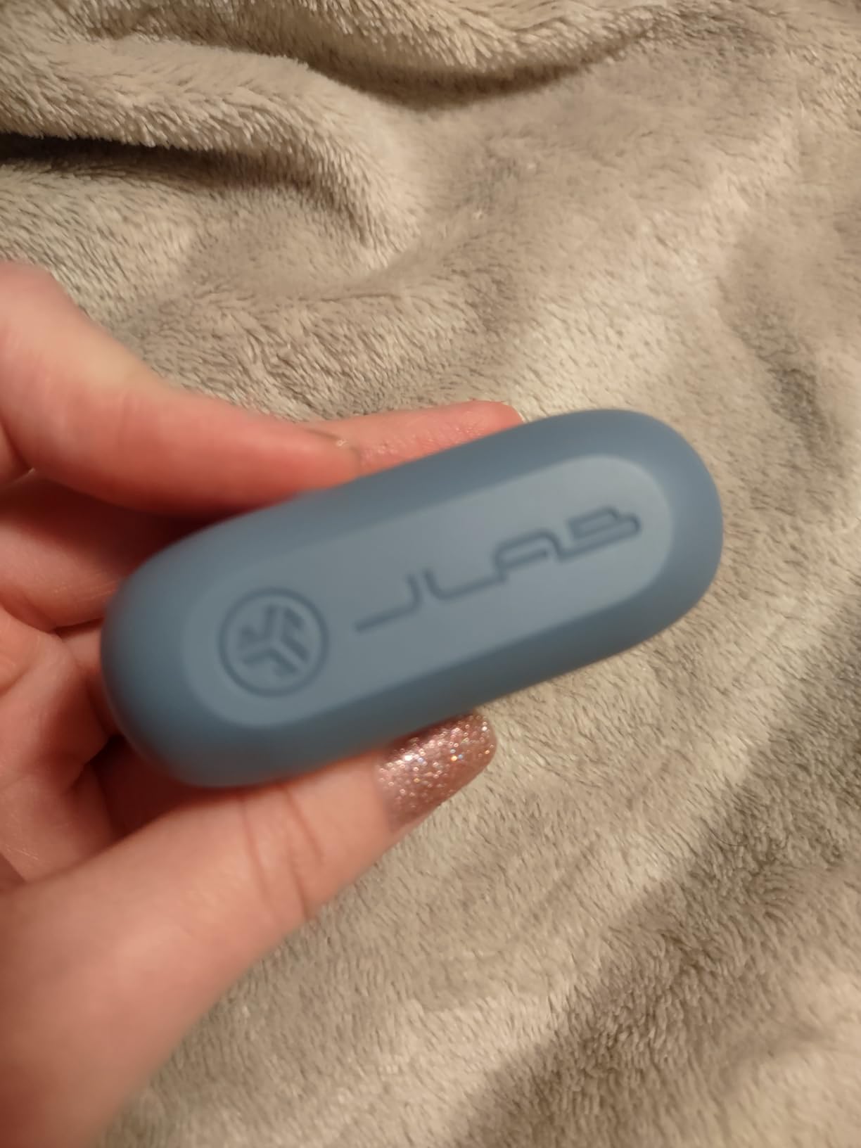 JLab Go Air Pop True Wireless Earbuds, in Ear Headphones, Bluetooth Earphones, Ear Buds with 32H Playtime, Bluetooth Earbuds with Microphone, USB Charging Case, Dual Connect, EQ3 Sound, Mint customer photo 1