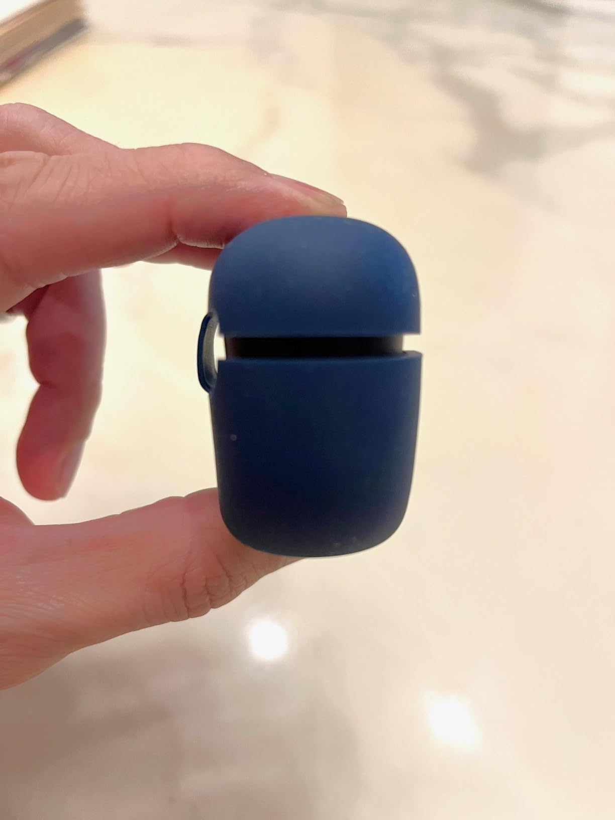 JLab Go Air Pop True Wireless Earbuds, in Ear Headphones, Bluetooth Earphones, Ear Buds with 32H Playtime, Bluetooth Earbuds with Microphone, USB Charging Case, Dual Connect, EQ3 Sound, Mint customer photo 2