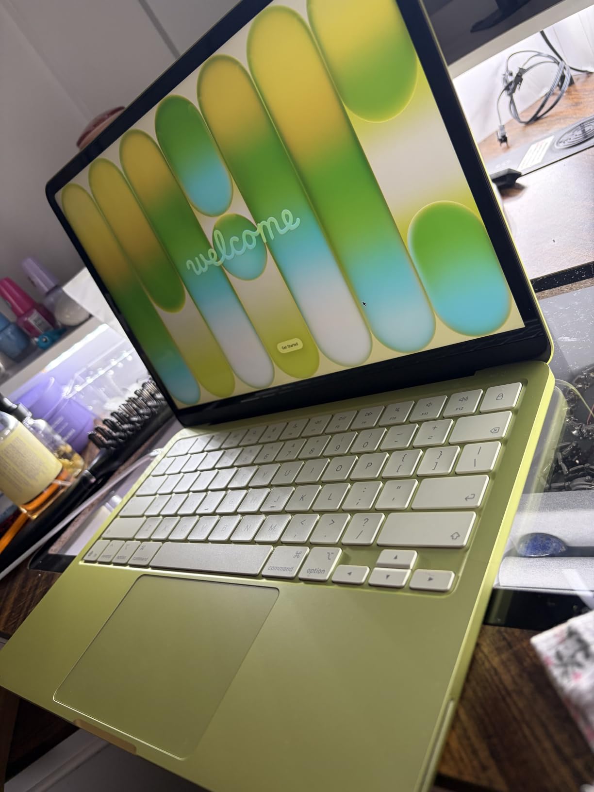 Apple 2026 MacBook Neo 13-inch Laptop with A18 Pro chip: Built for AI and Apple Intelligence, Liquid Retina Display, 8GB Unified Memory, 256GB SSD Storage, 1080p FaceTime HD Camera; Blush customer photo 2