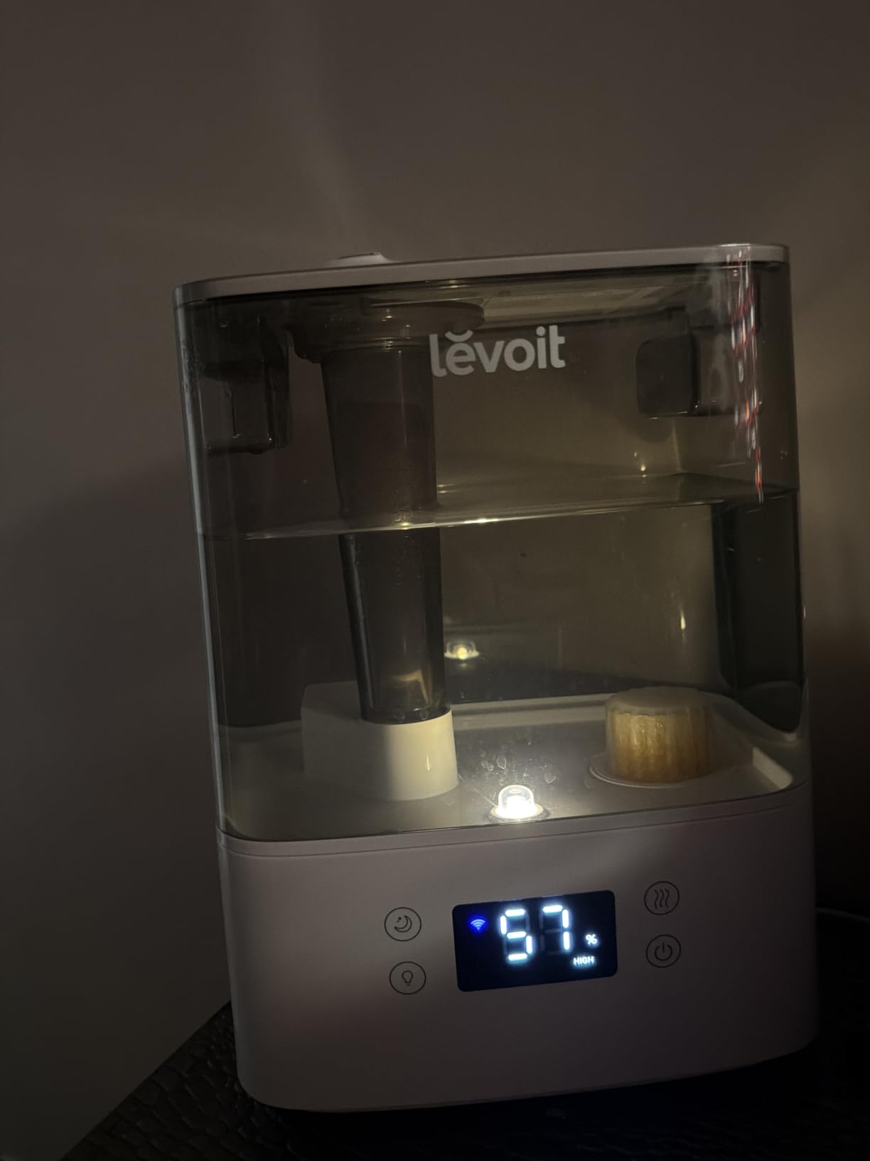 Levoit Humidifiers for Bedroom Large Room, 6.2L Tank, Smart App, Quiet 26dB customer photo 1