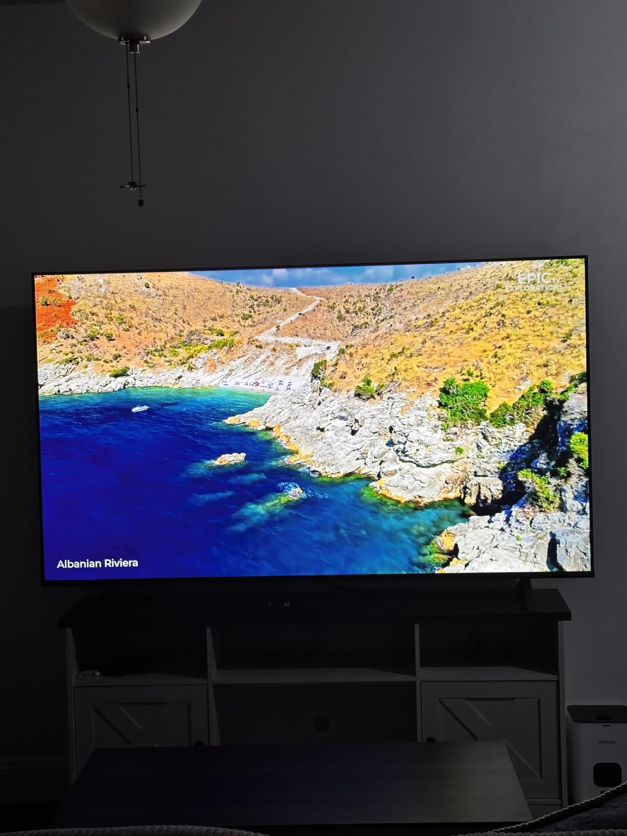 LG 98-Inch Class Nano AI 4K NU85 Series Smart TV, 2026 Model customer photo 1