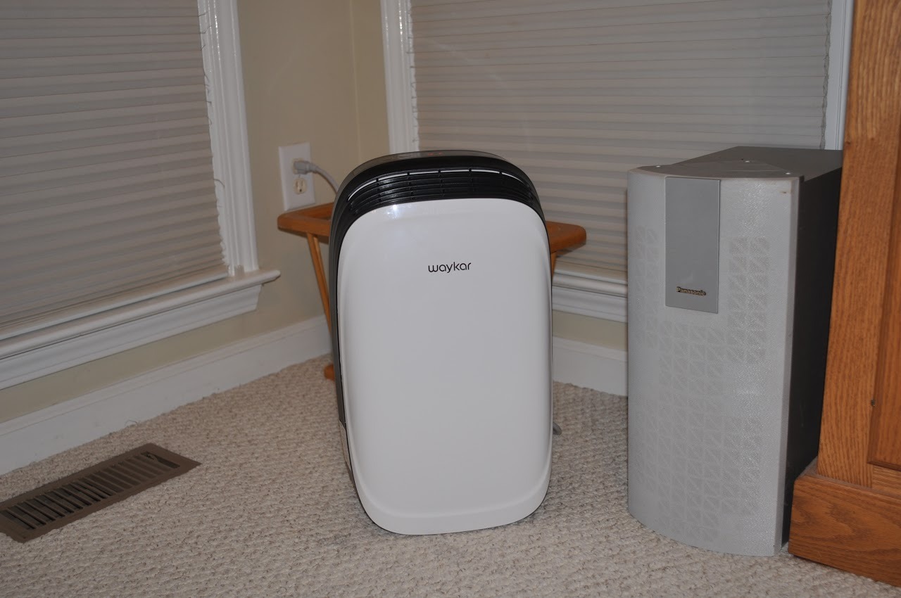 Waykar 23 Pint Energy Star Home Dehumidifier, Ultra Quiet 35 dB customer photo 1