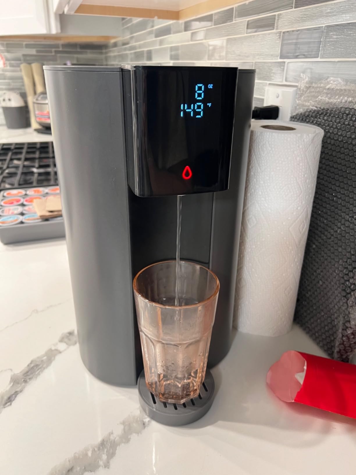 Waterdrop C1S Countertop Reverse Osmosis Water Filter, 6-Stage Filtration customer photo 1