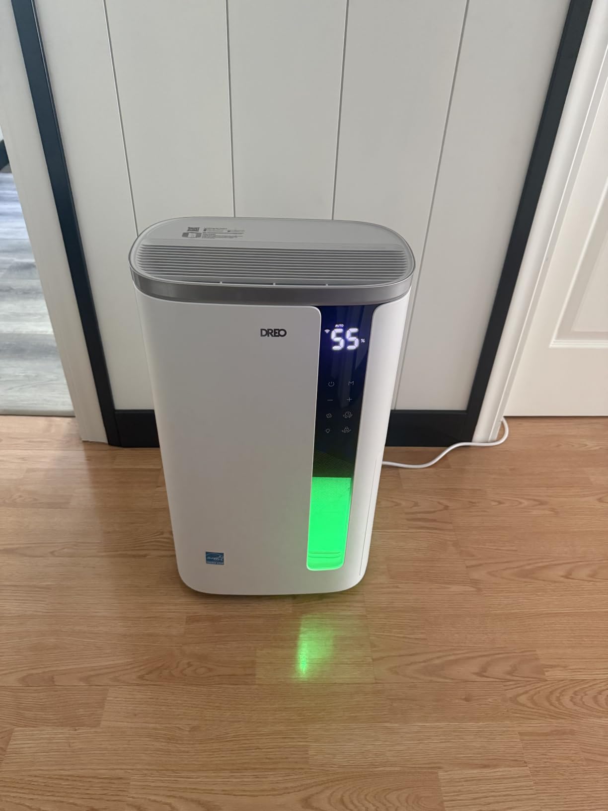 DREO Energy Star 2025 Smart Dehumidifier for Basement, 1.85 Gal Water Tank customer photo 2
