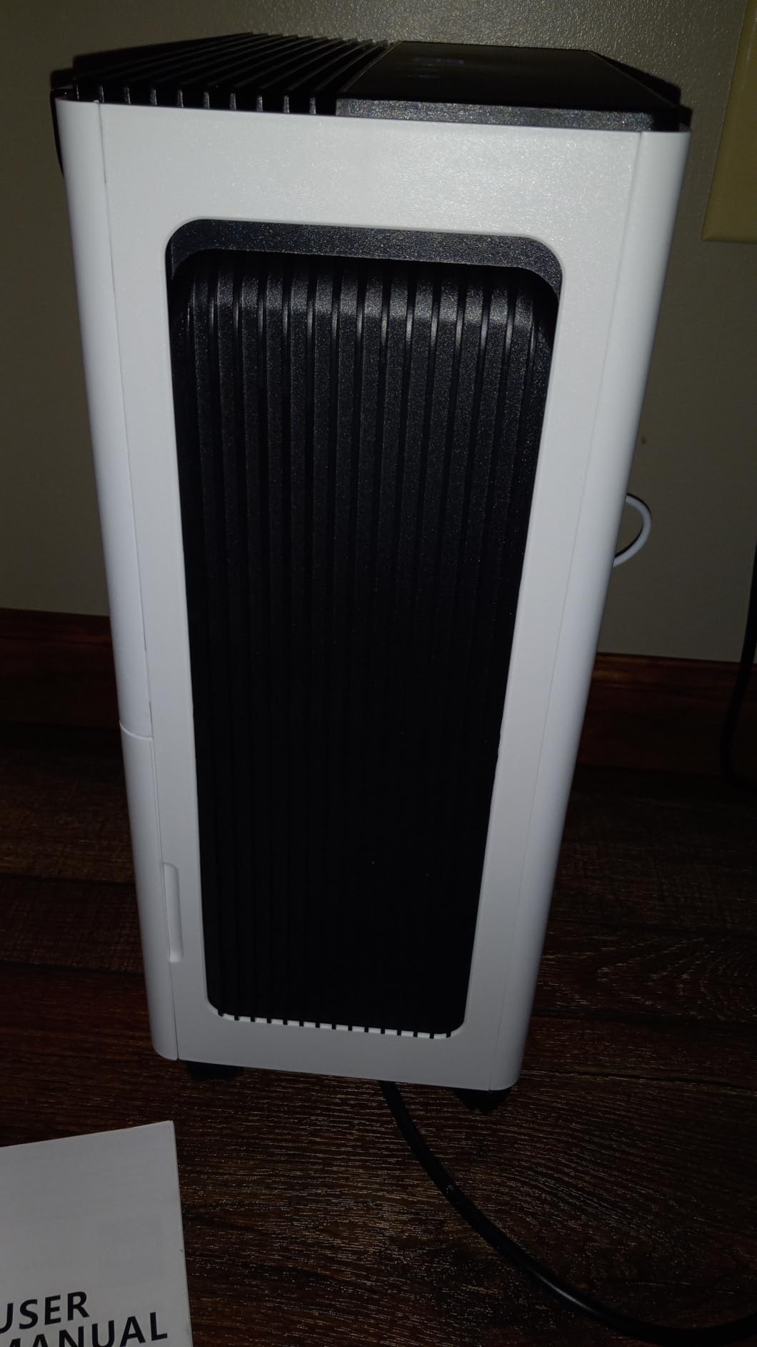 1600 Sq.Ft Compressor Dehumidifier for Basement, Max 21 Pint/Day customer photo 1