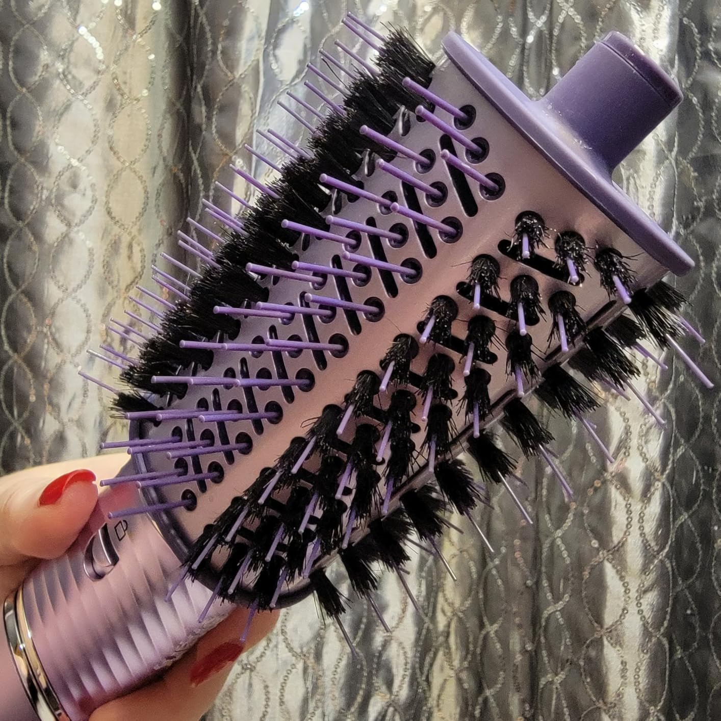 Shark FlexStyle Next-Gen IonCurl 5-in-1 Hair Styler, Curler & Dryer HD840PU customer photo 2