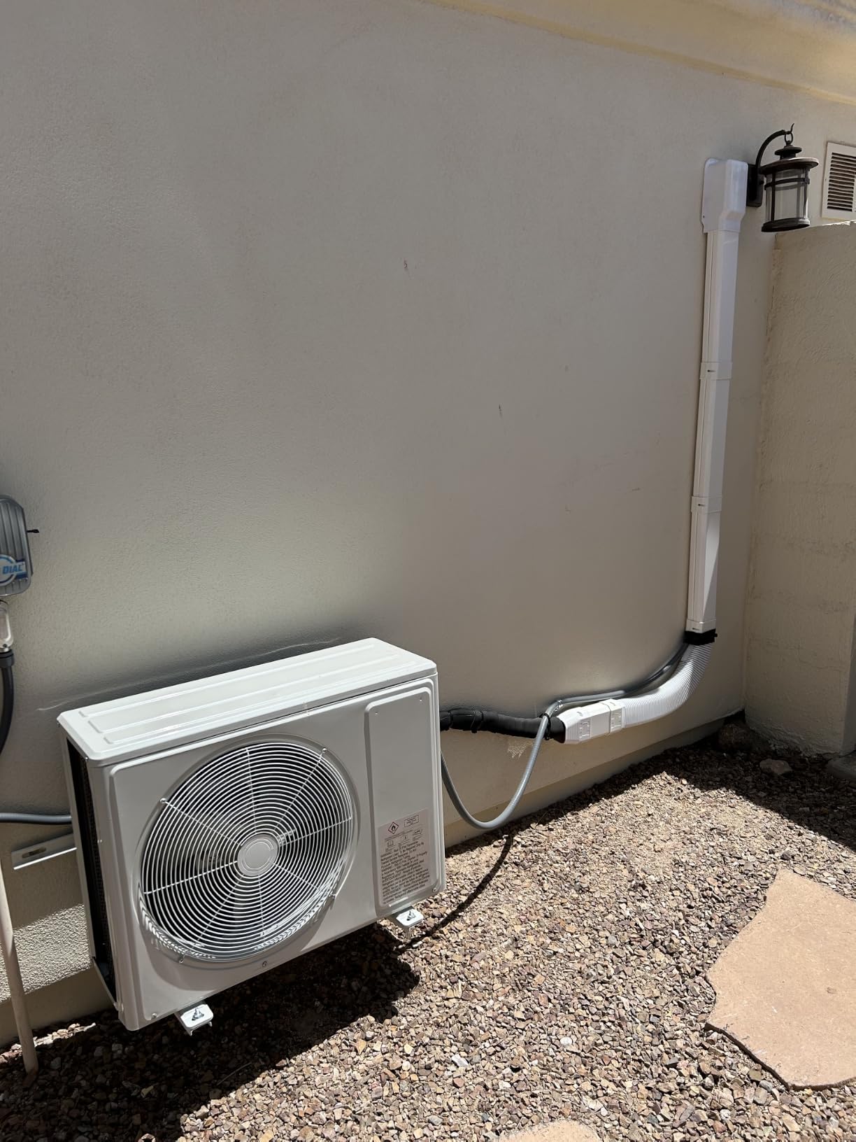 12000BTU Mini Split Air Conditioner Heat Pump, 19 SEER2 Inverter Compressor AC Unit Cools Rooms up to 750 Sq. Ft, 115V Ductless Split AC with Pre-Charged Condenser & Installation Kit(White) customer photo 1
