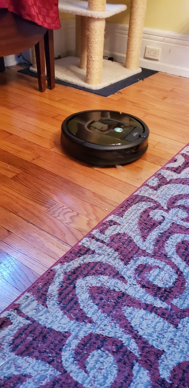 iRobot Roomba 115X Combo Robot Vacuum & Mop, 15,000 Pa, Easy to use, Intense Power-Lifting Suction, LiDAR Navigation, Multiple Cleaning Modes, Avoids Mopping Carpets, Self-Charging customer photo 1