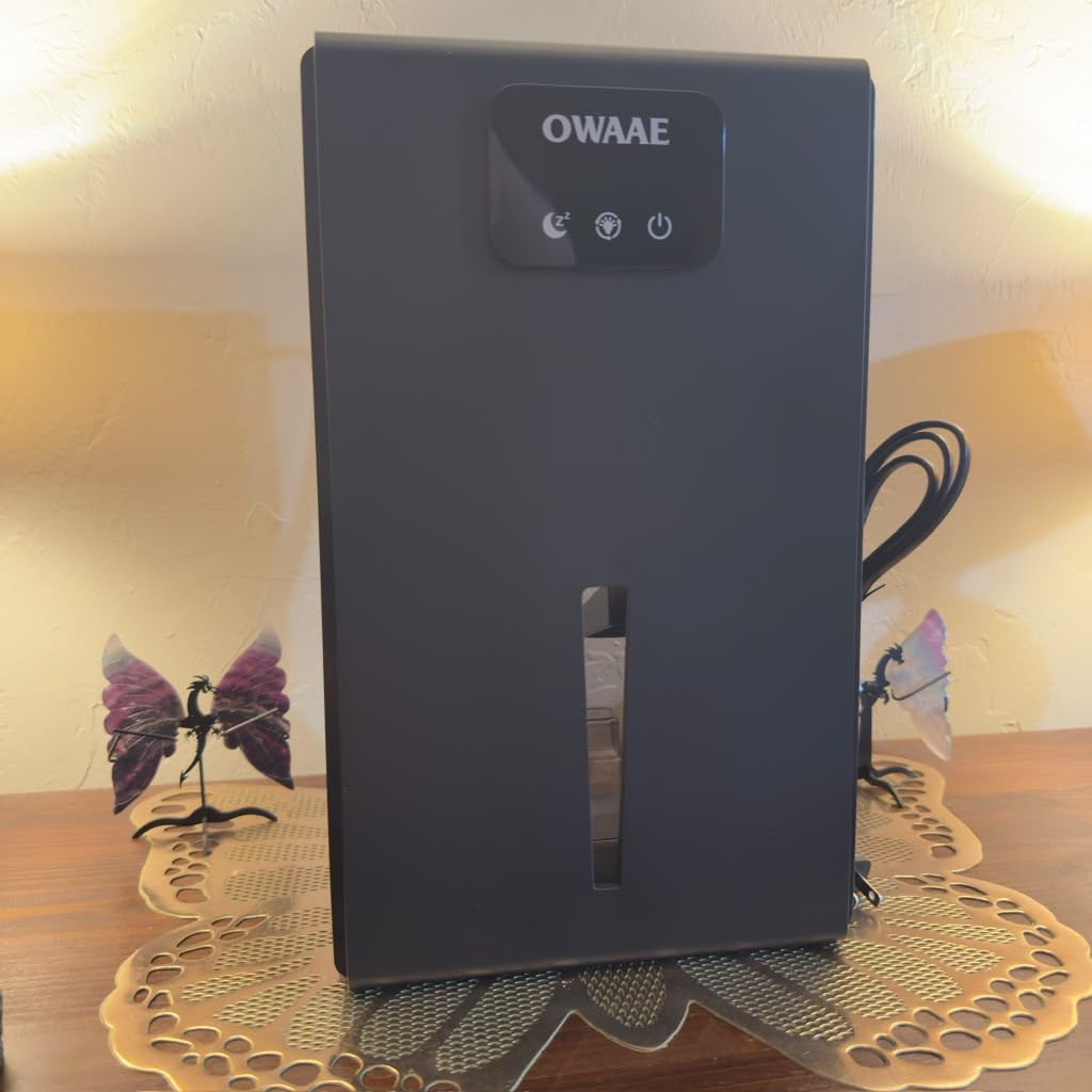 Dehumidifier for Home with Auto Shutoff Sleep Mode, 1000 Sq Ft customer photo 2