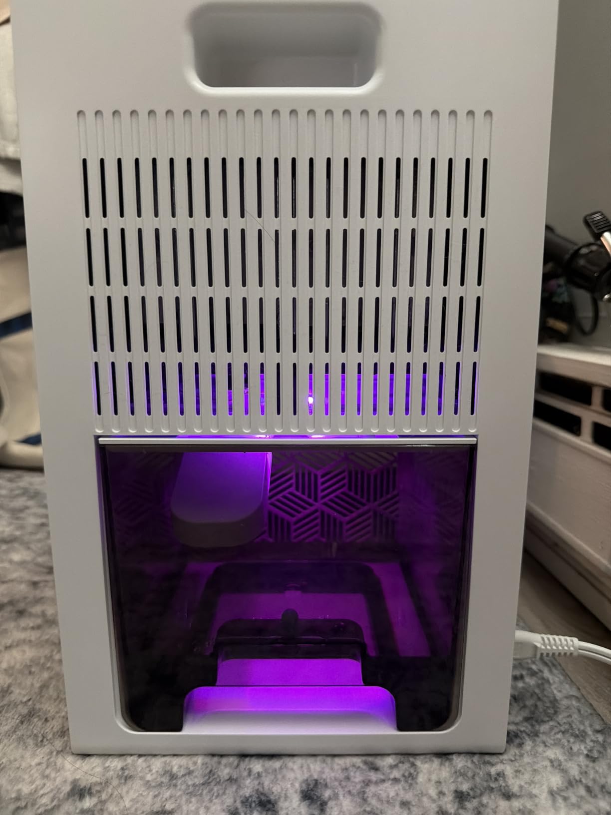 ToLife Dehumidifier, 1000 Sq Ft 95 oz Tank with Sleep Mode, Auto Shutoff customer photo 2