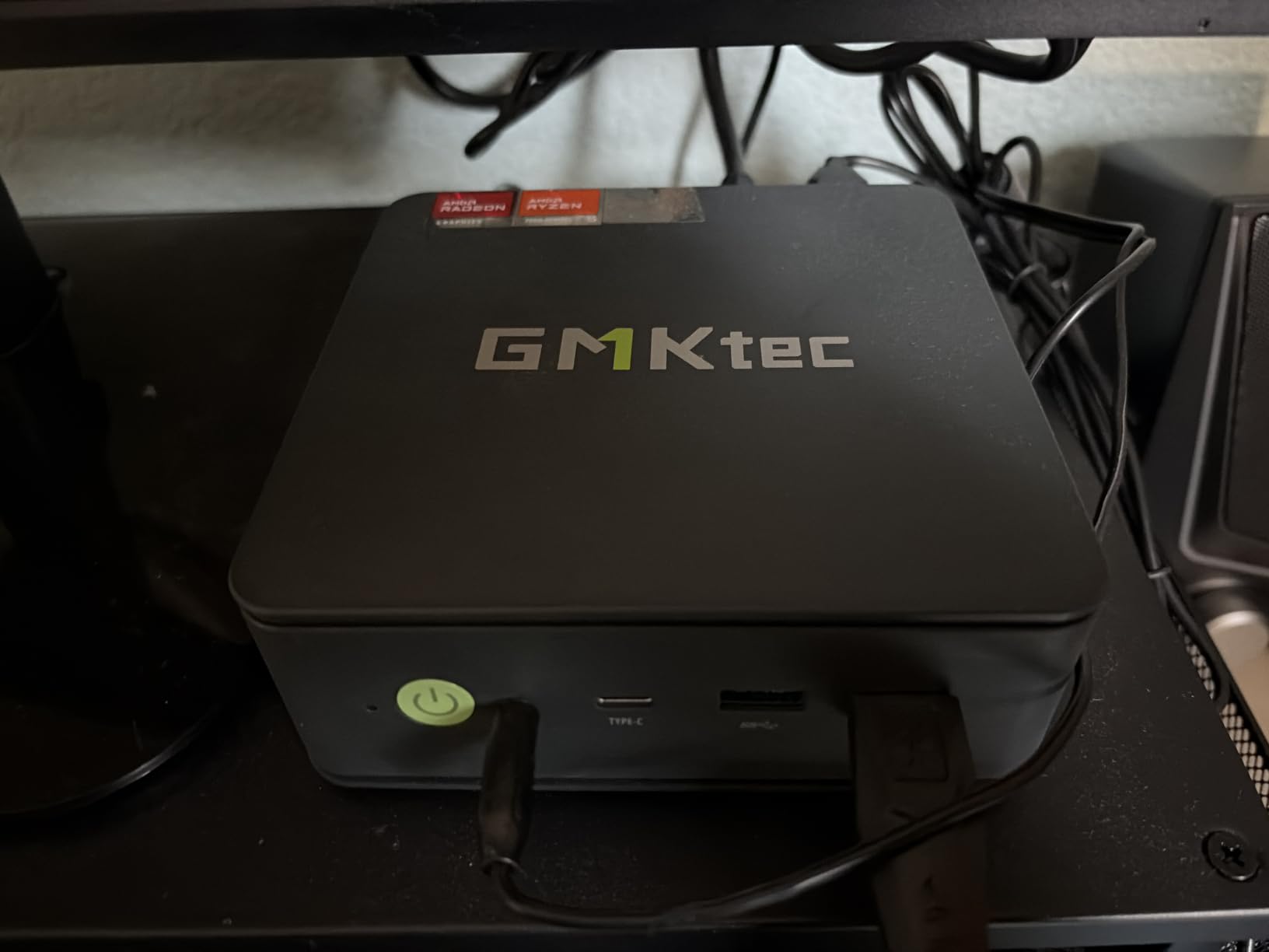 GMKtec M5 Ultra Mini PC AMD Ryzen 7 7730U (Turbo 4.5GHz) Upgradeable RAM customer photo 1