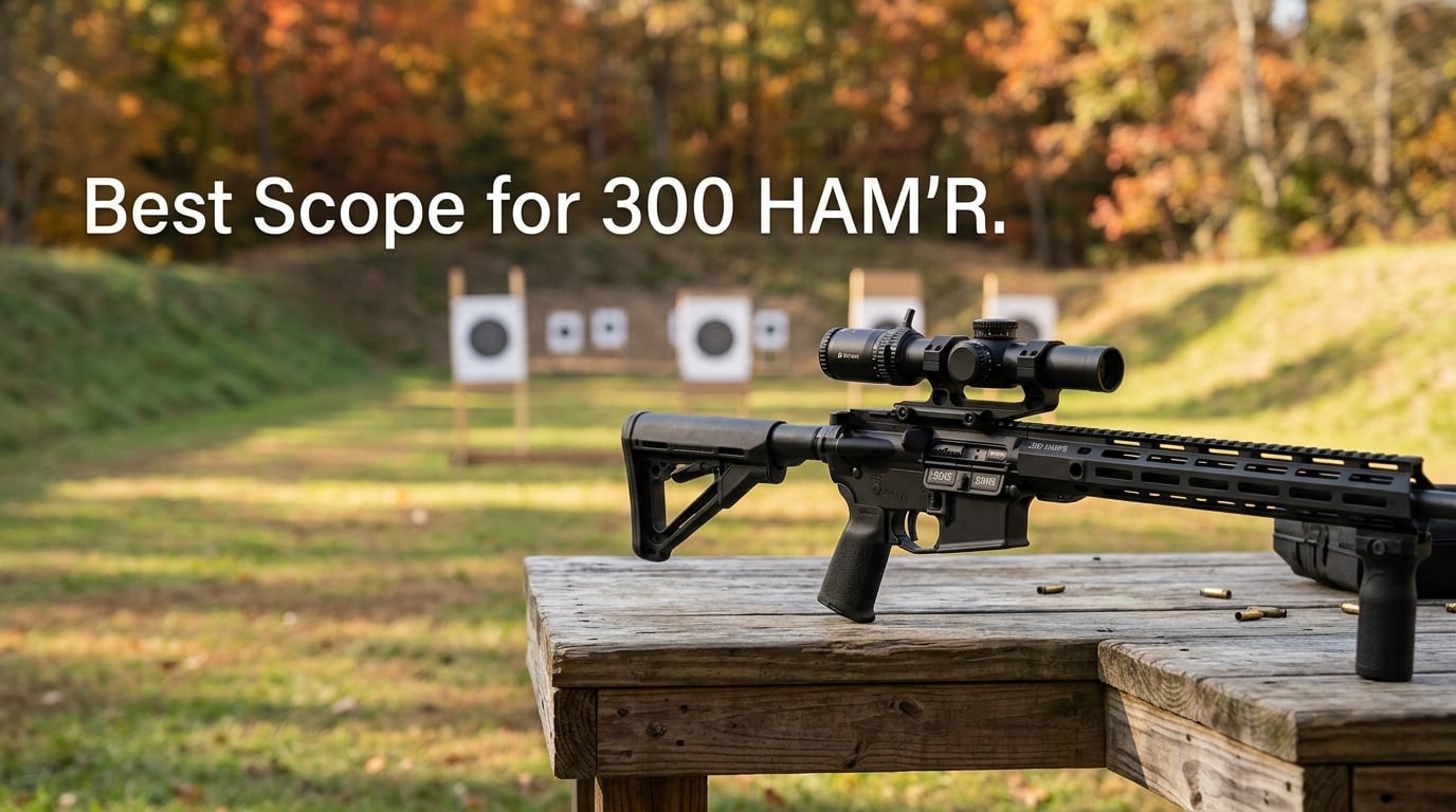 Best Scope for 300 HAM'R